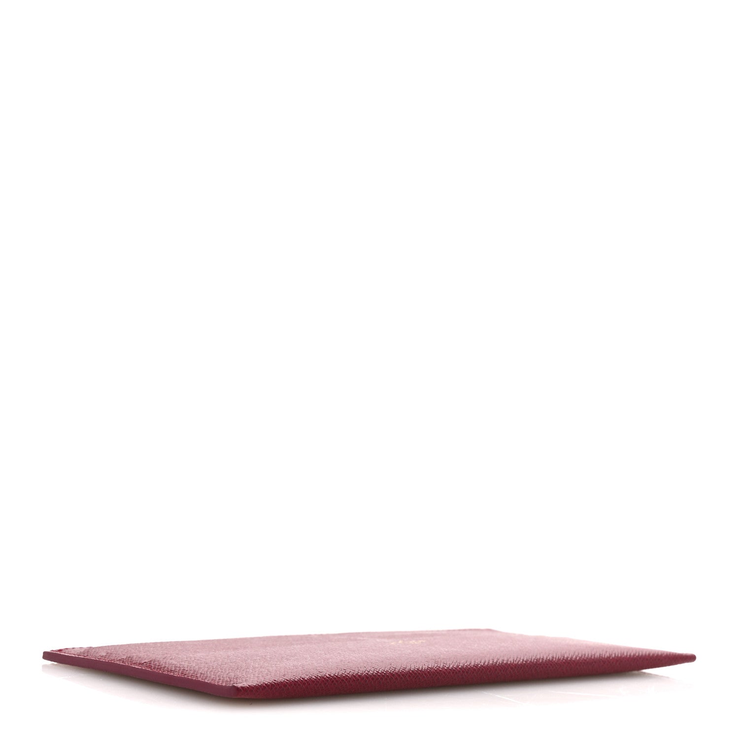 Calfskin Felicie Card Holder Insert Fuchsia