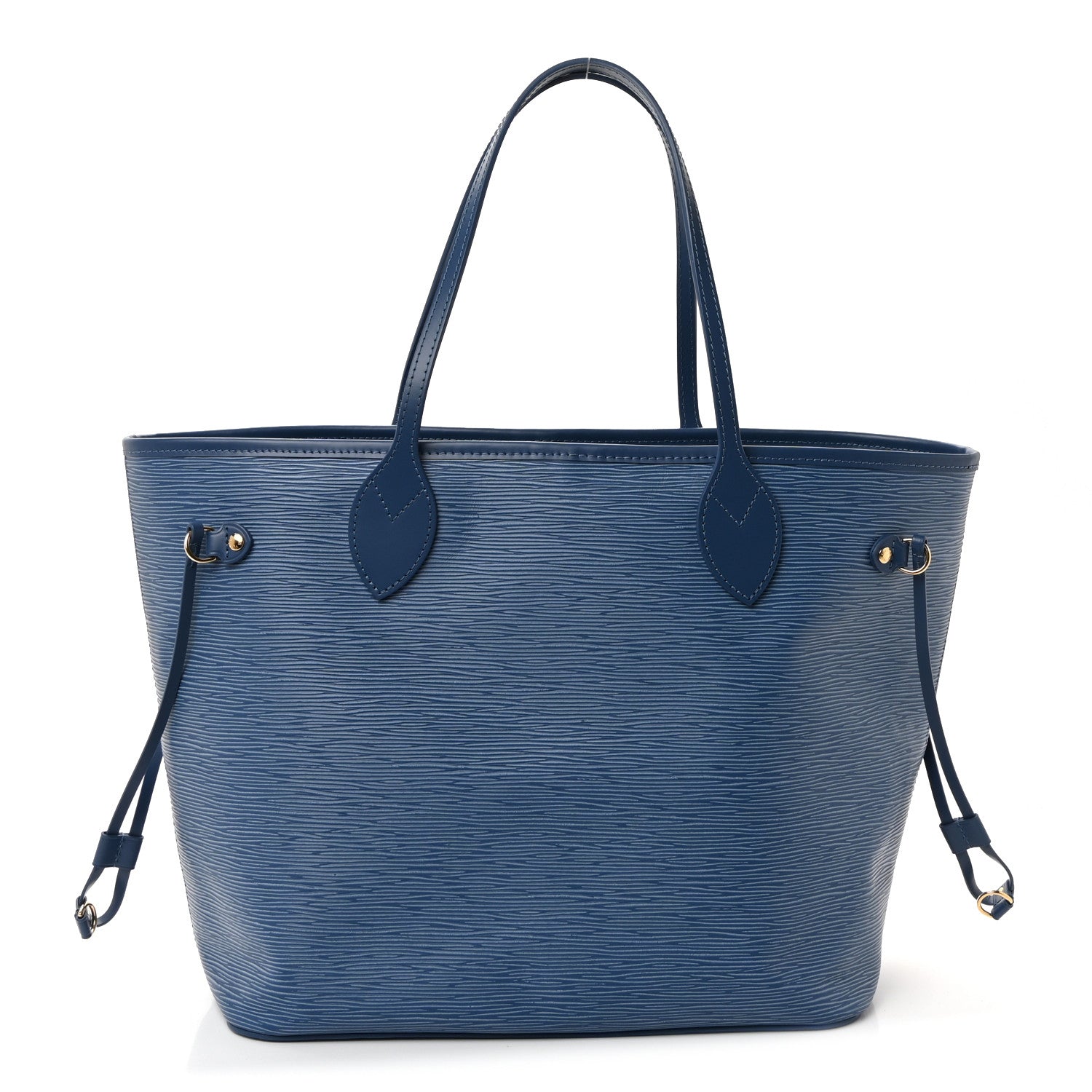 Epi Neverfull MM Denim Blue