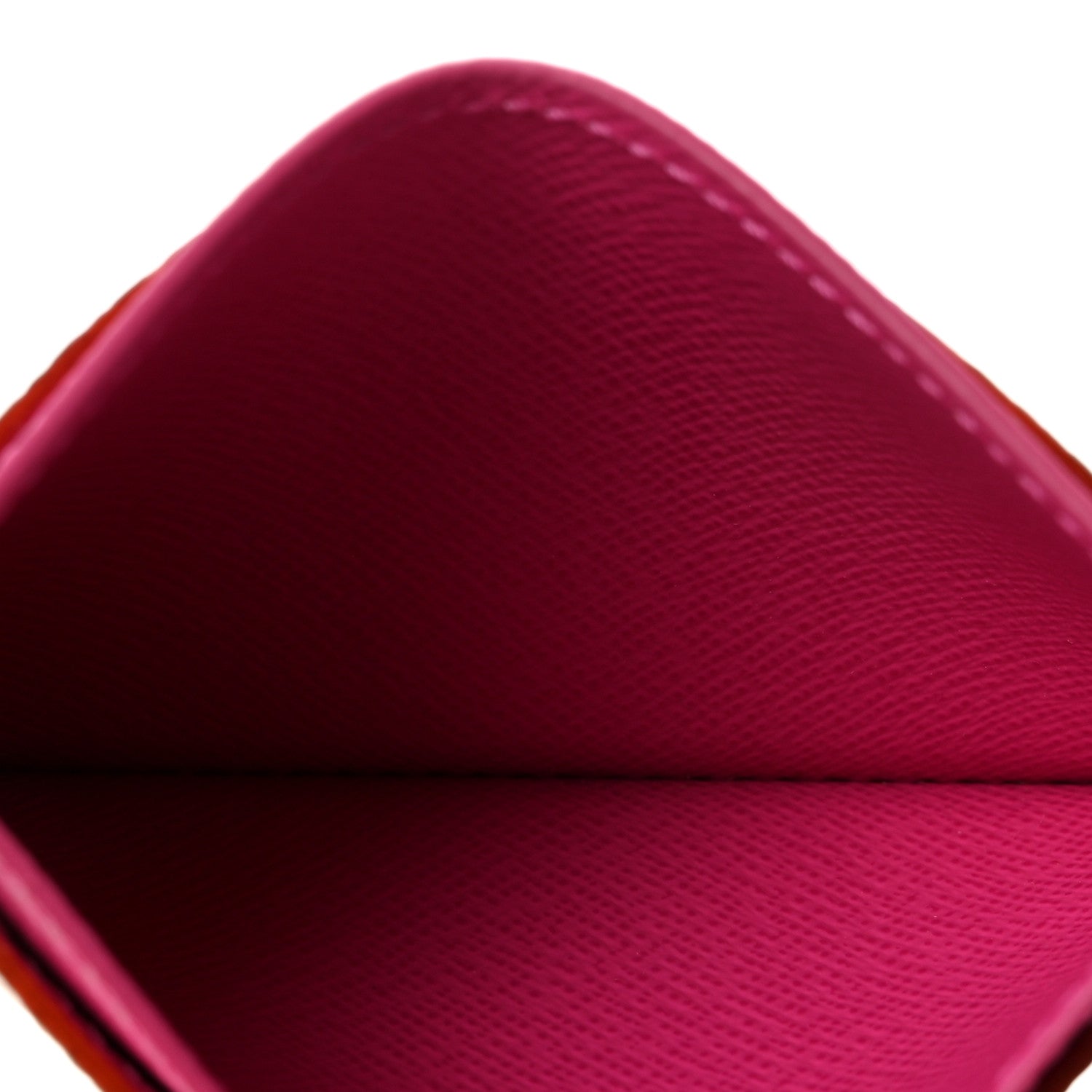 LV X TM Monogram Multicolor Card Holder Kawaii Pink