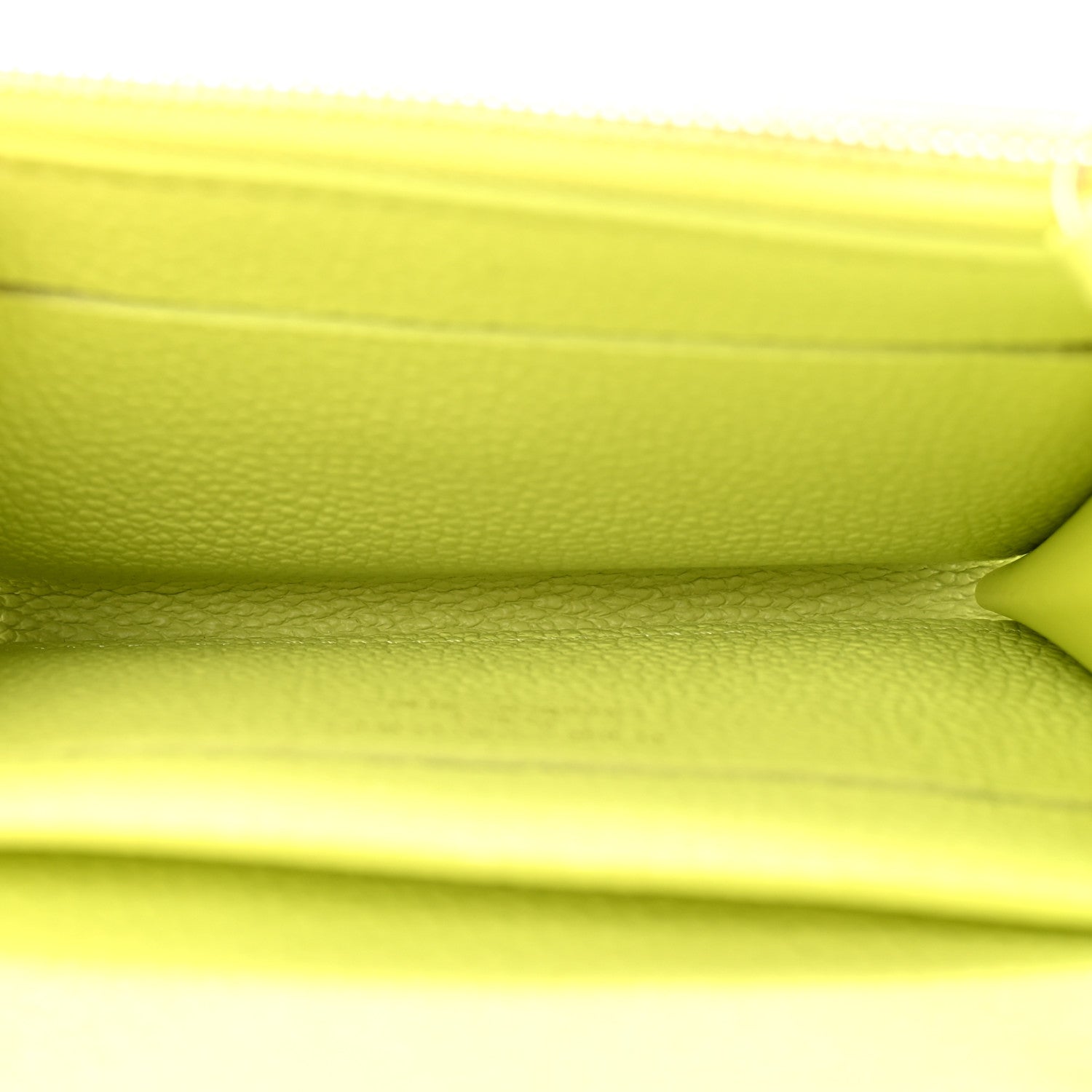 Empreinte Rosalie Coin Purse Zesty Lime