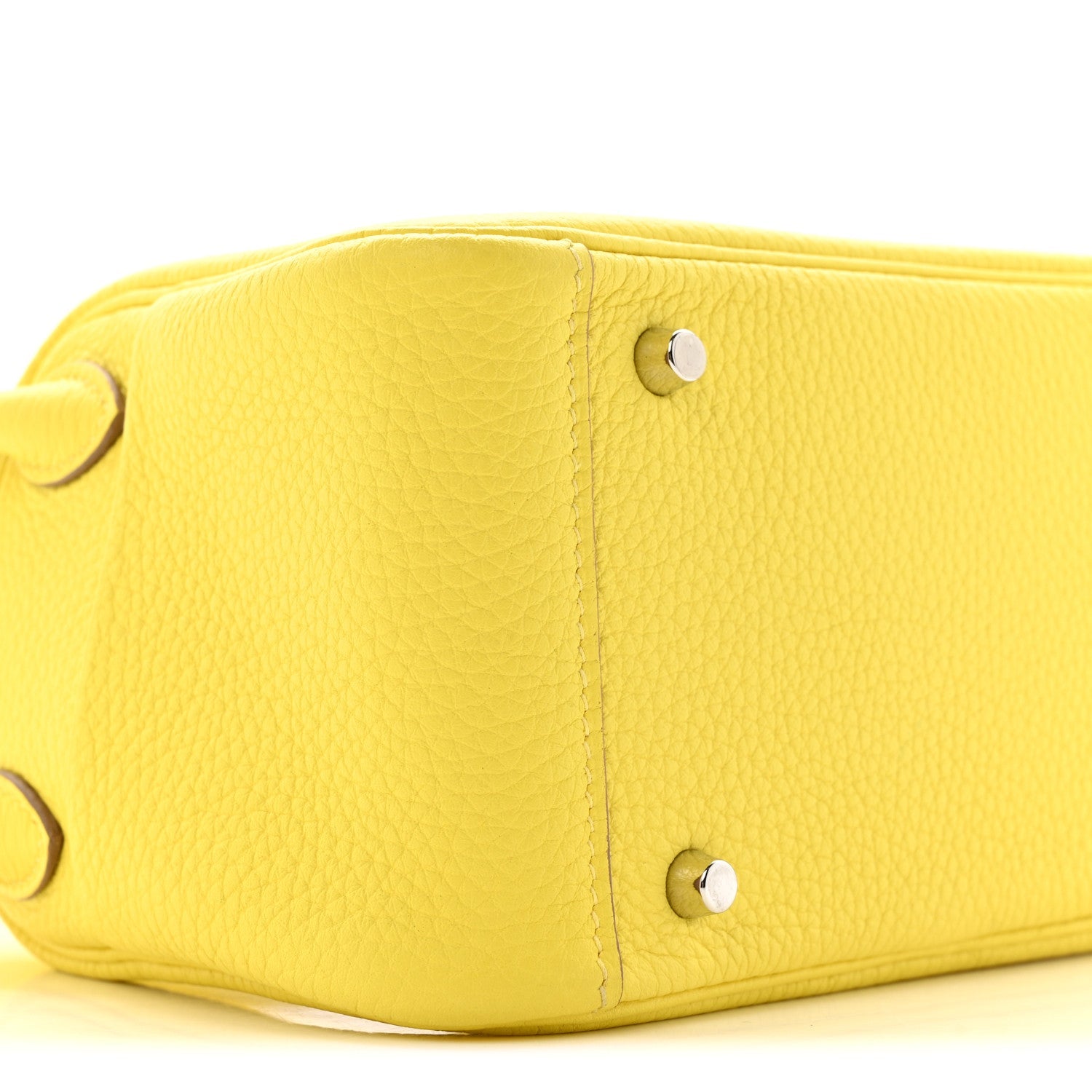 Taurillon Clemence Mini Lindy 20 Lime