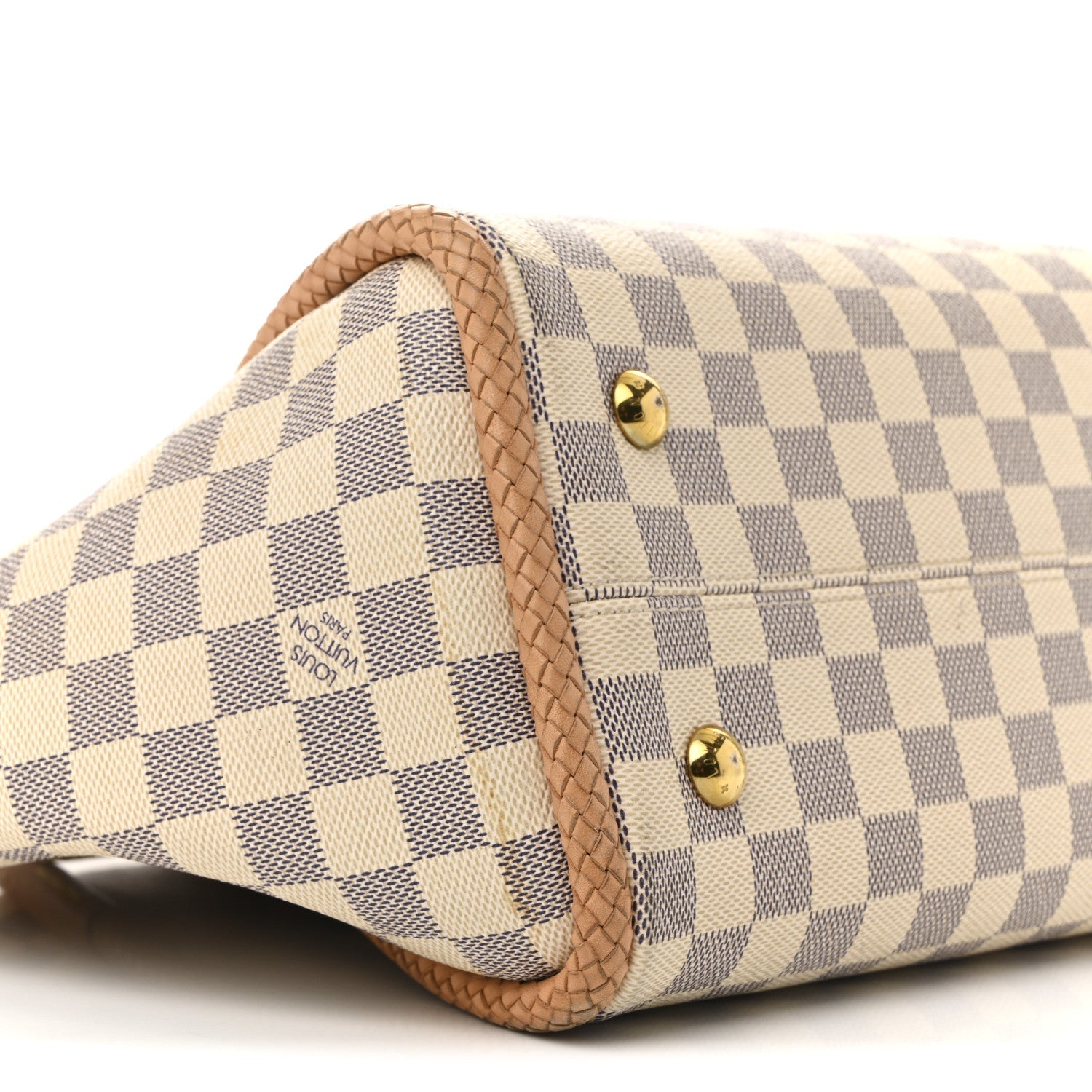 Damier Azur Propriano Rose Ballerine
