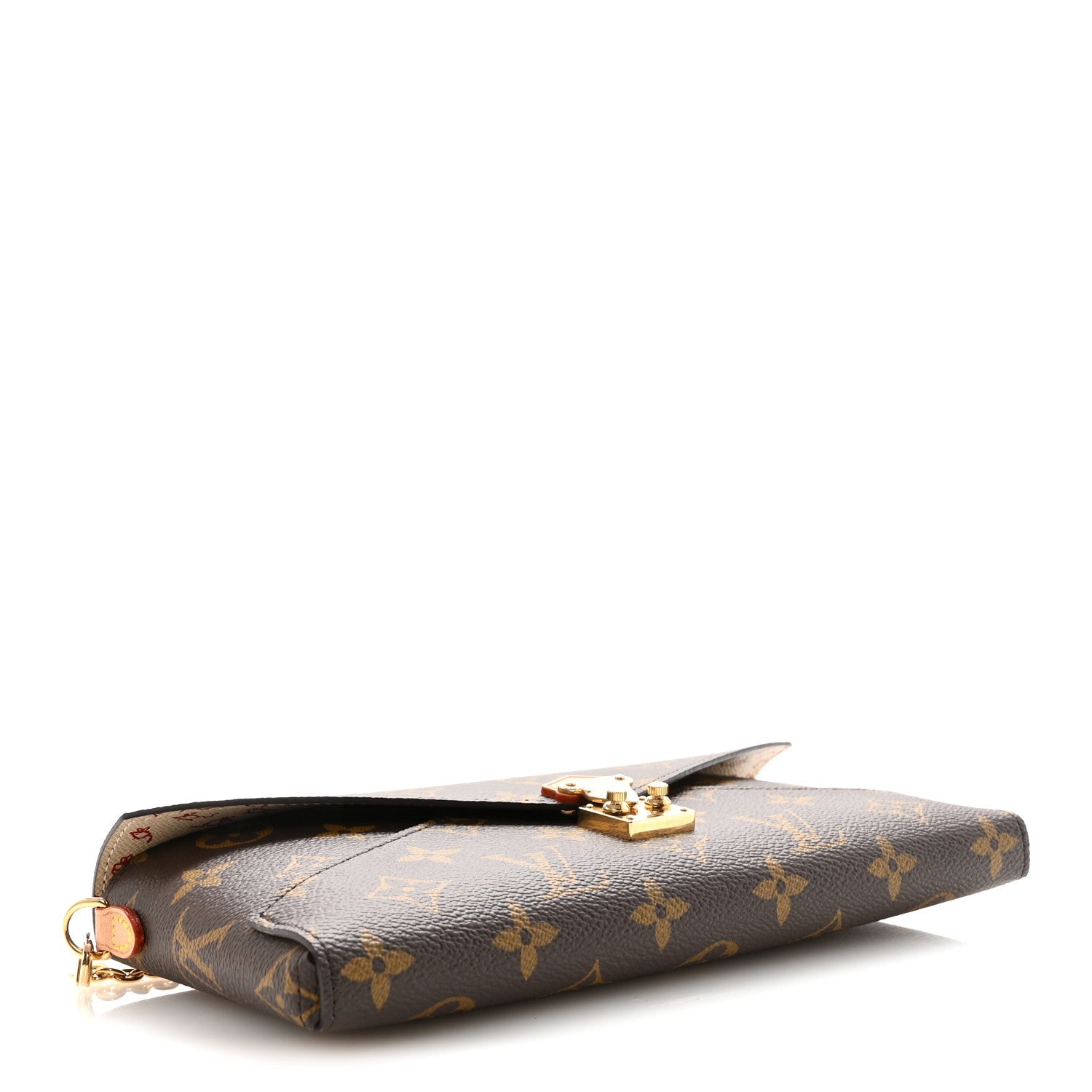 Monogram Grace Coddington Kirigami Organizer On Chain Beige