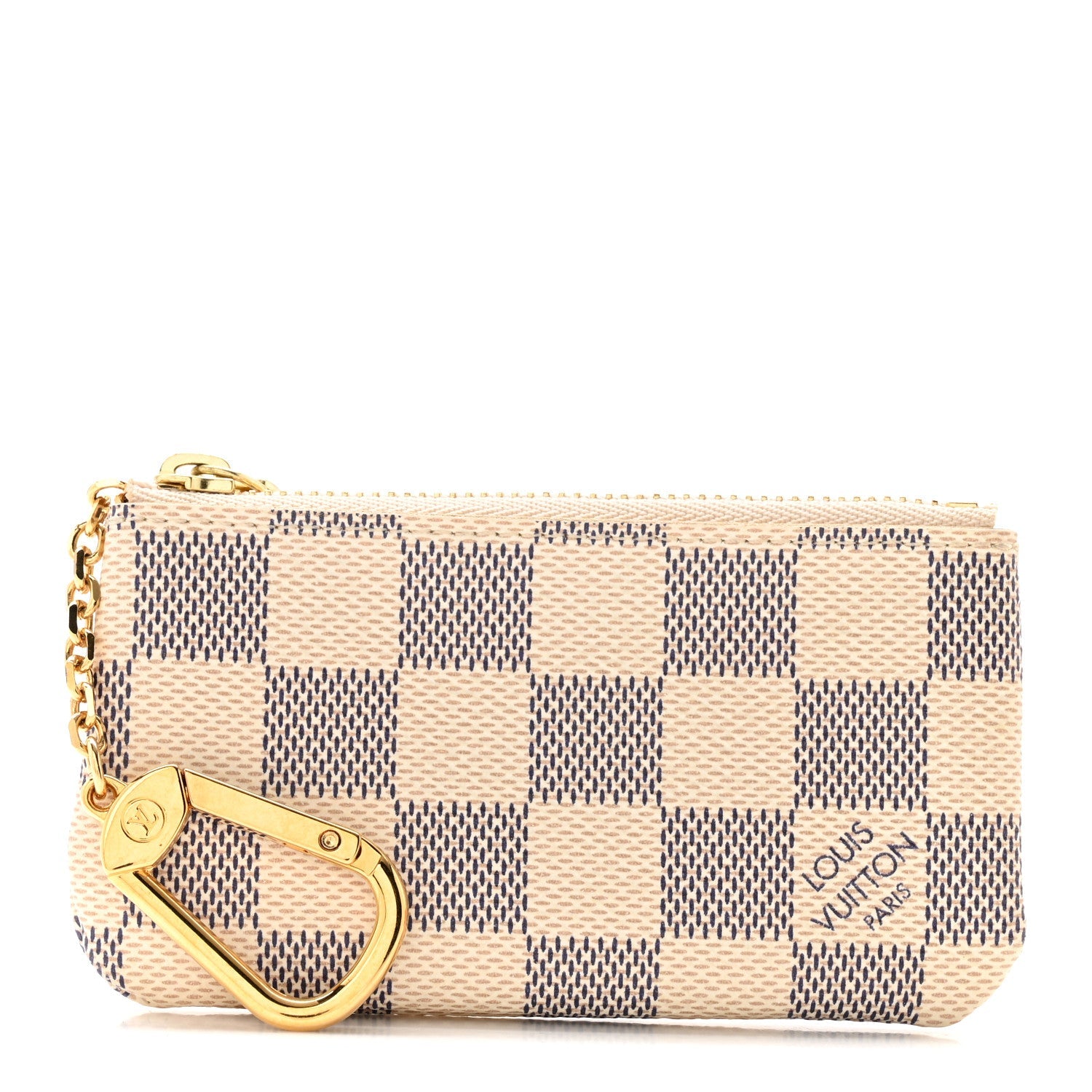 Damier Azur Key Pouch
