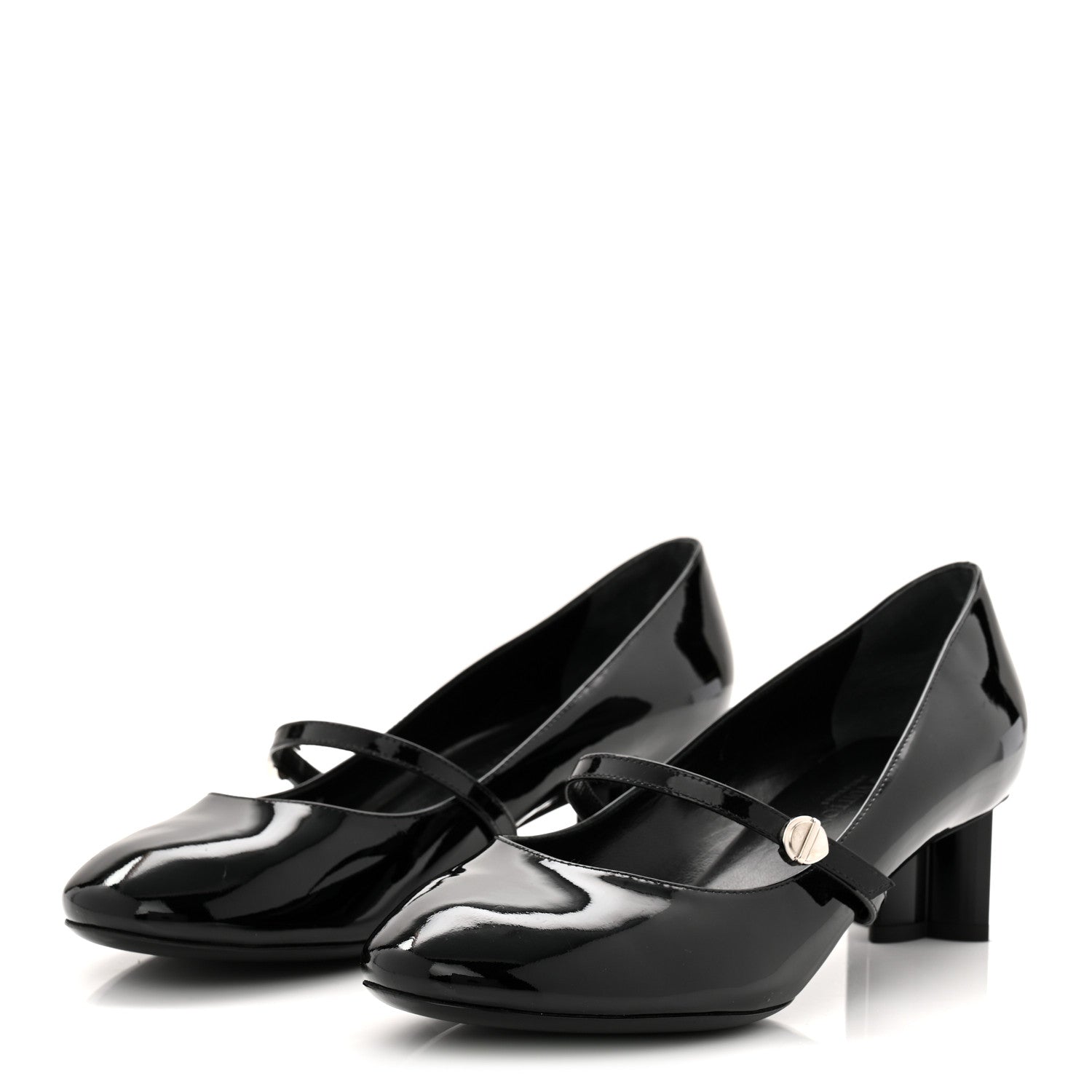 Patent Uniformes Silhouette 40mm Pumps 39 Black
