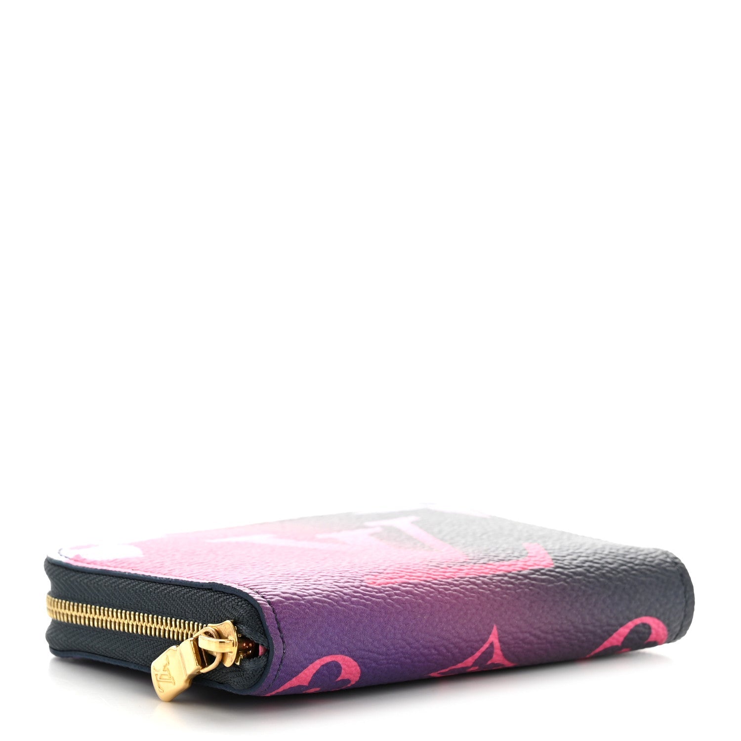 Monogram Giant Spring In The City Zippy Coin Purse Midnight Fuchsia