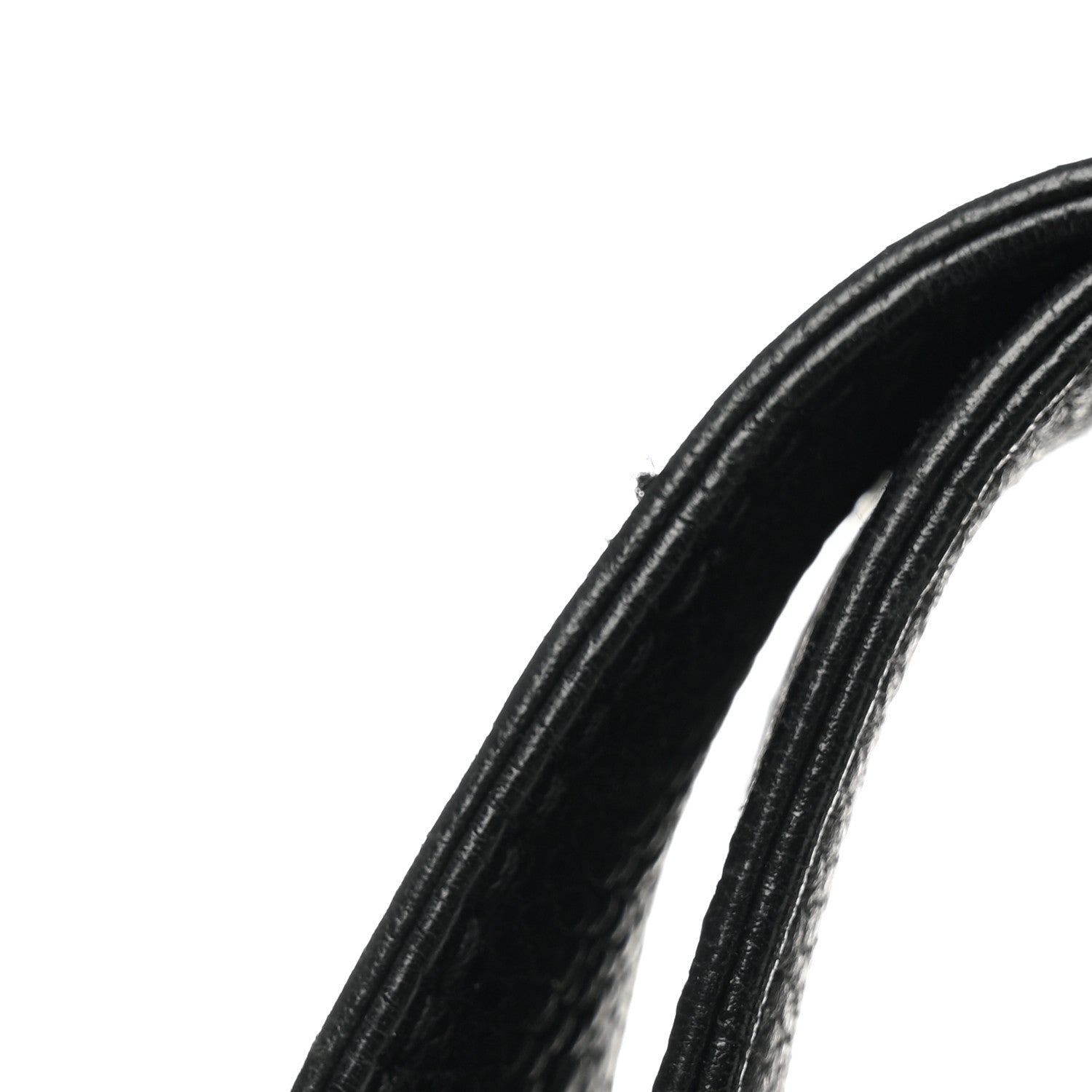 Caviar Triple CC Shoulder Bag Black