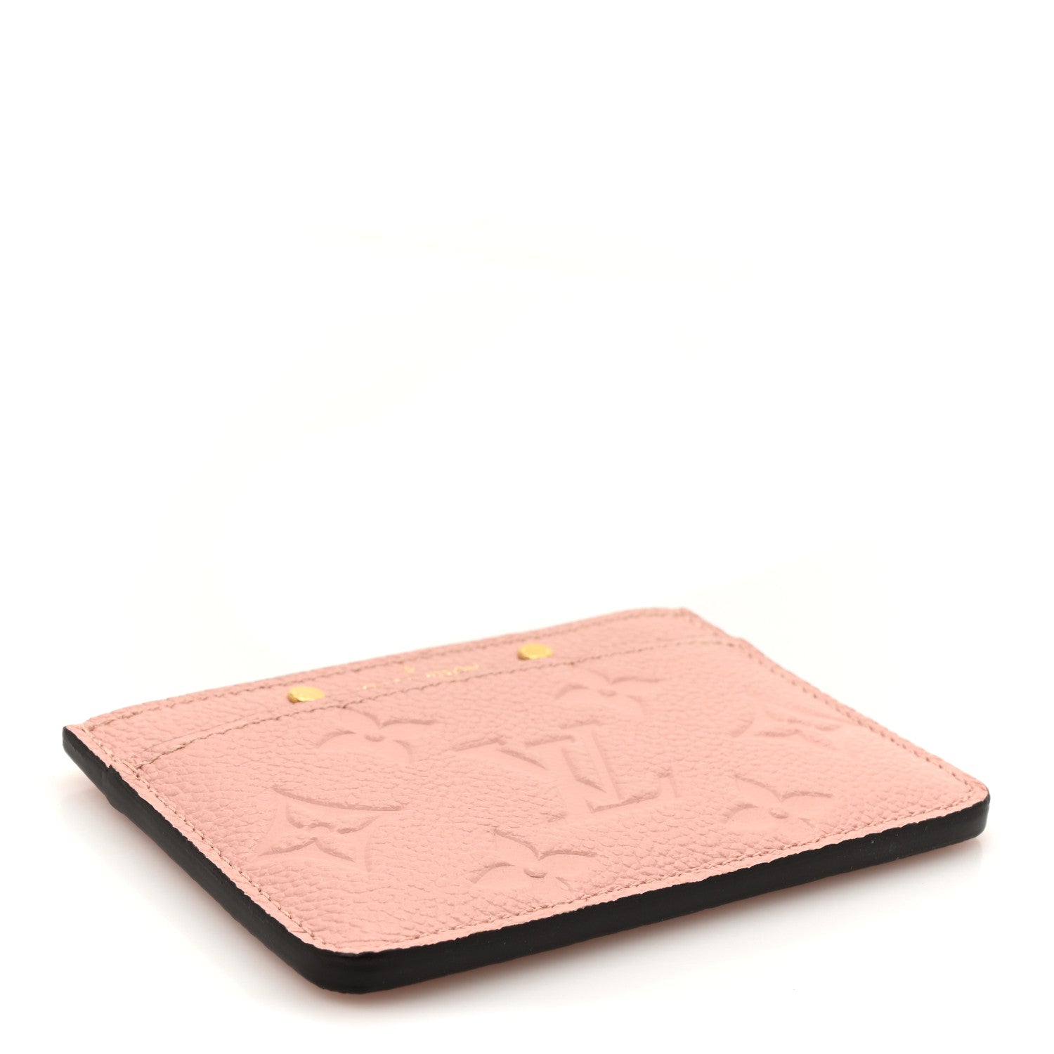 Empreinte Card Holder Rose Poudre