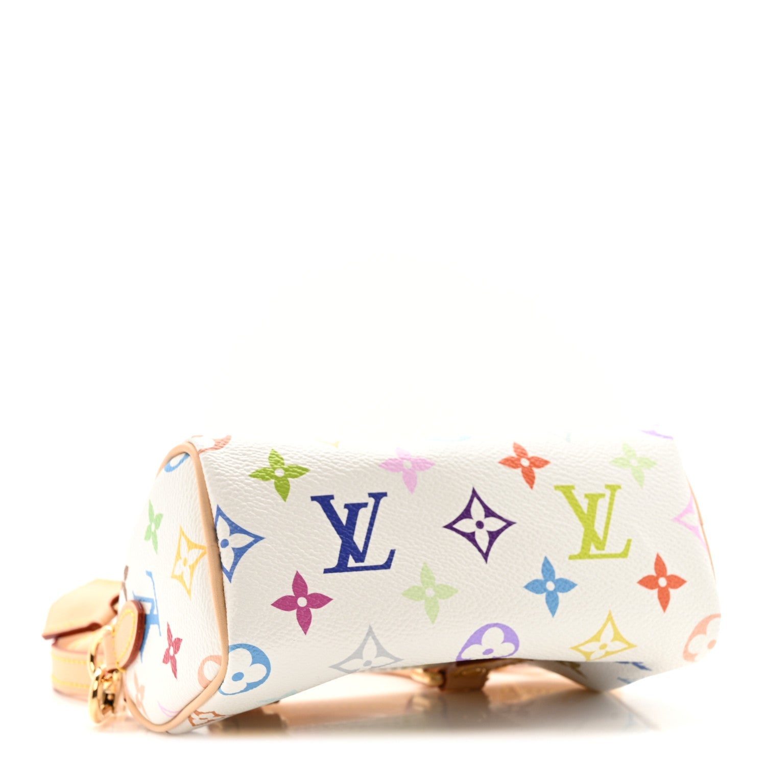 LV X TM Monogram Multicolor Nano Speedy White