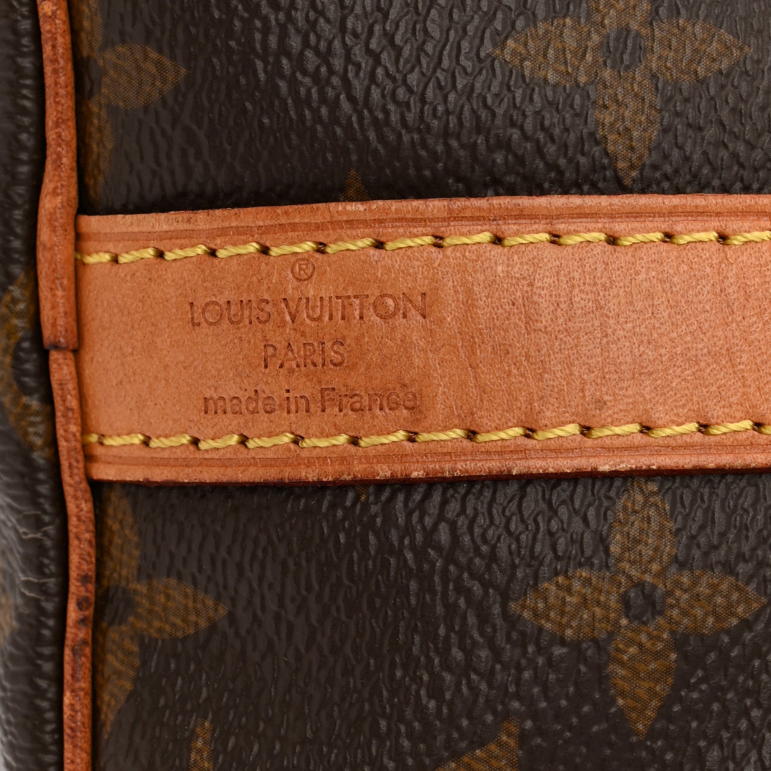 Monogram Speedy Bandouliere 30