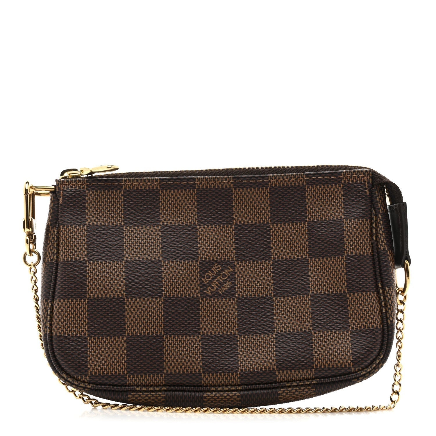 Damier Ebene Mini Pochette Accessories