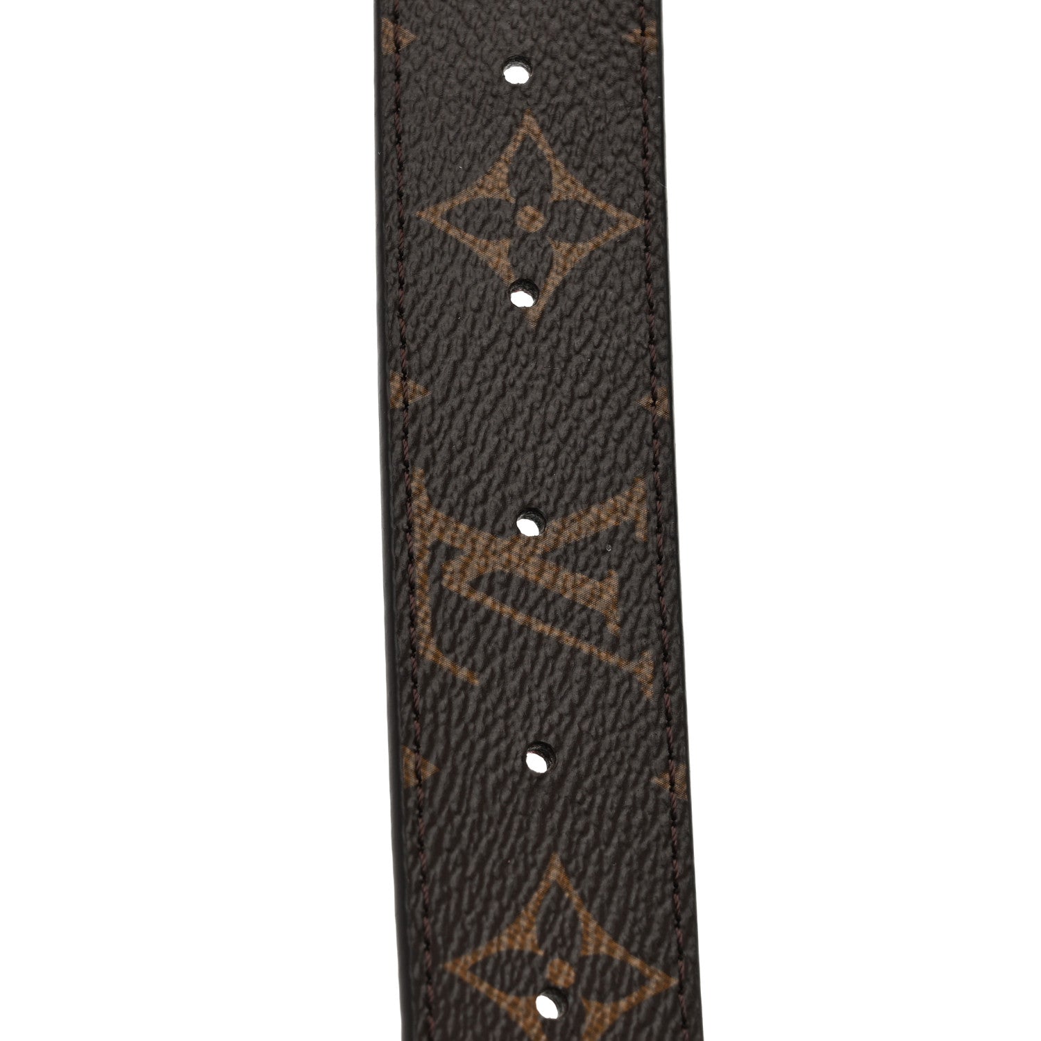 Monogram 30mm LV Initiales Reversible Belt 90 36 Coquelicot
