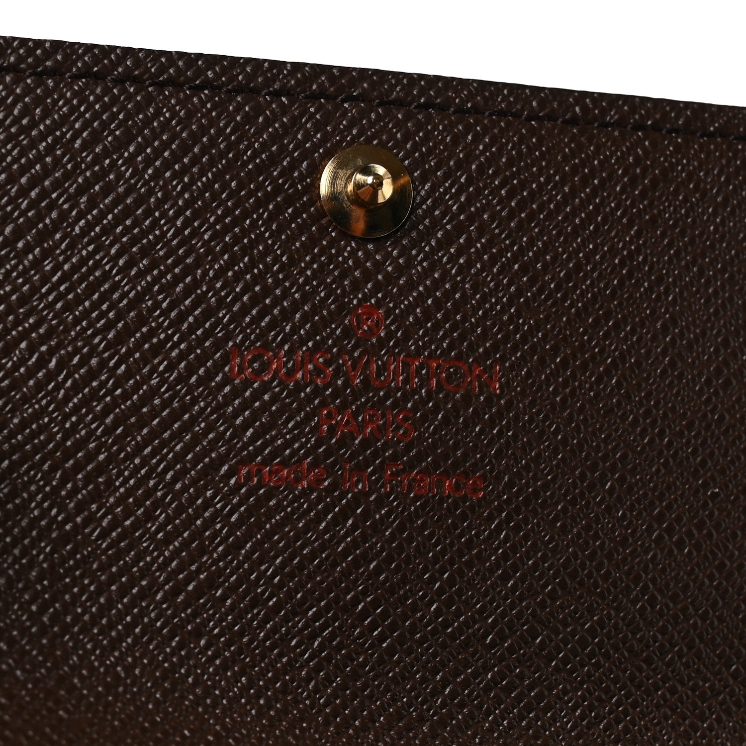 Damier Ebene Multicles 6 Key Holder