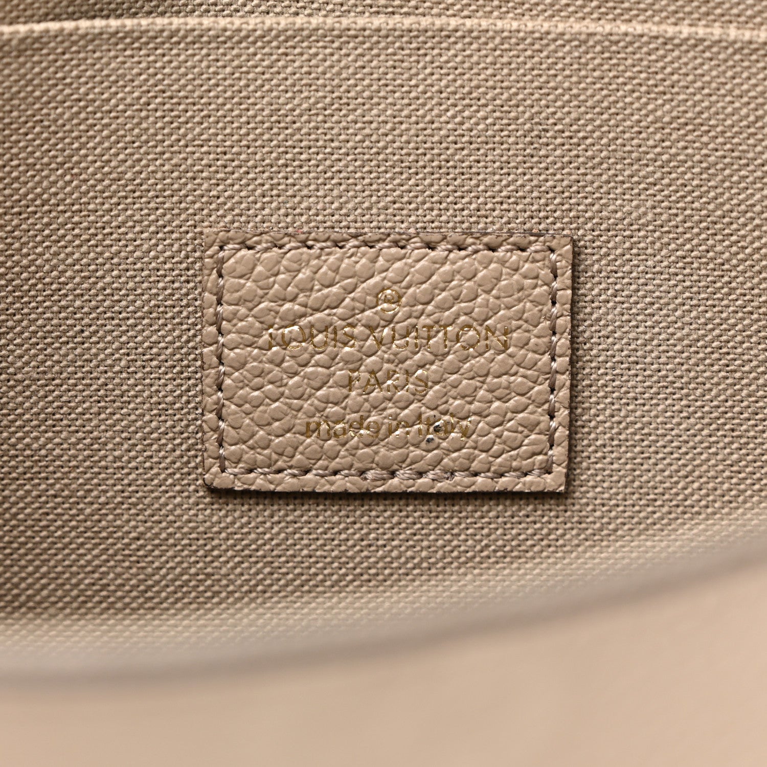 Empreinte Pochette Felicie Chain Wallet Tourterelle
