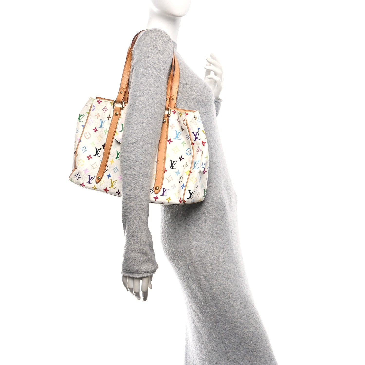 Monogram Multicolor Aurelia MM White