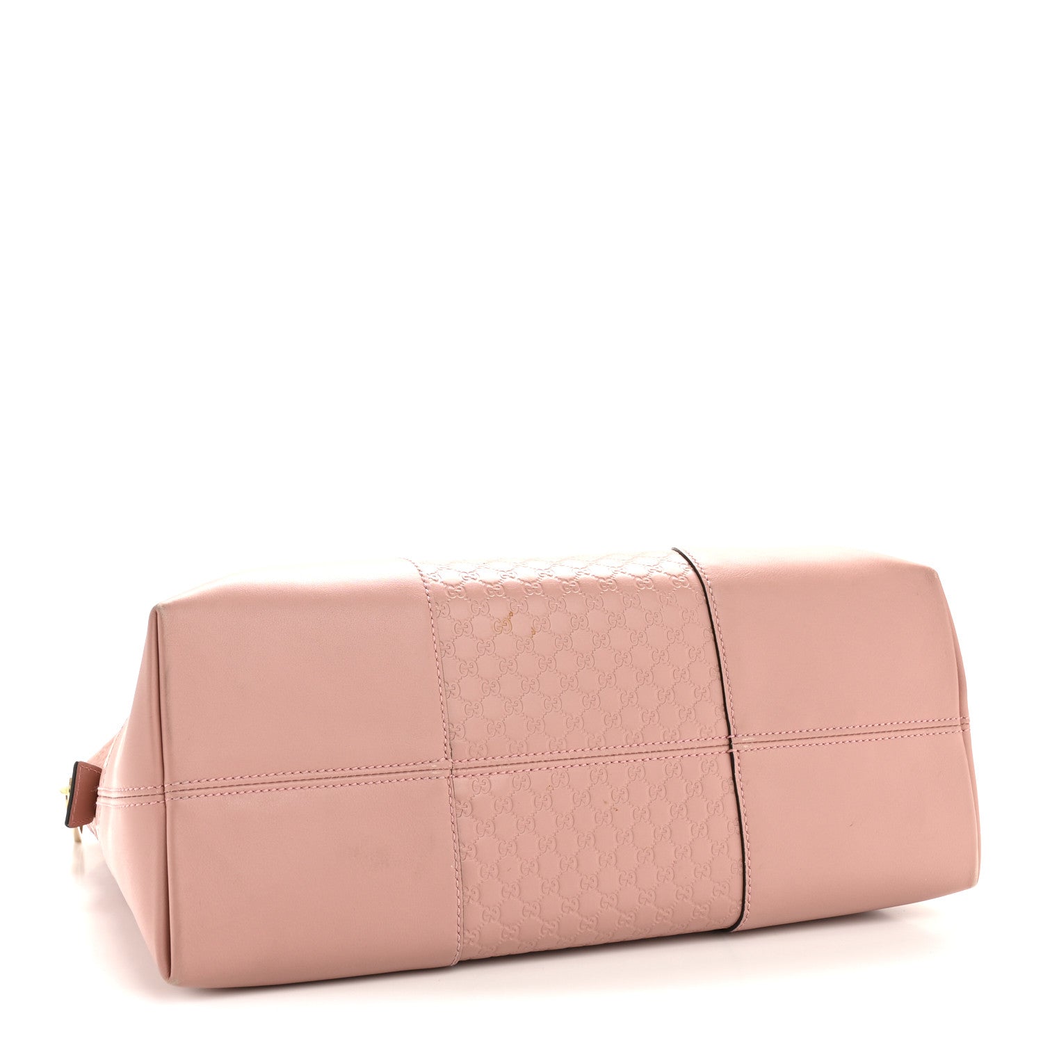 Soft Microguccissima Medium Bree Shoulder Bag Soft Pink