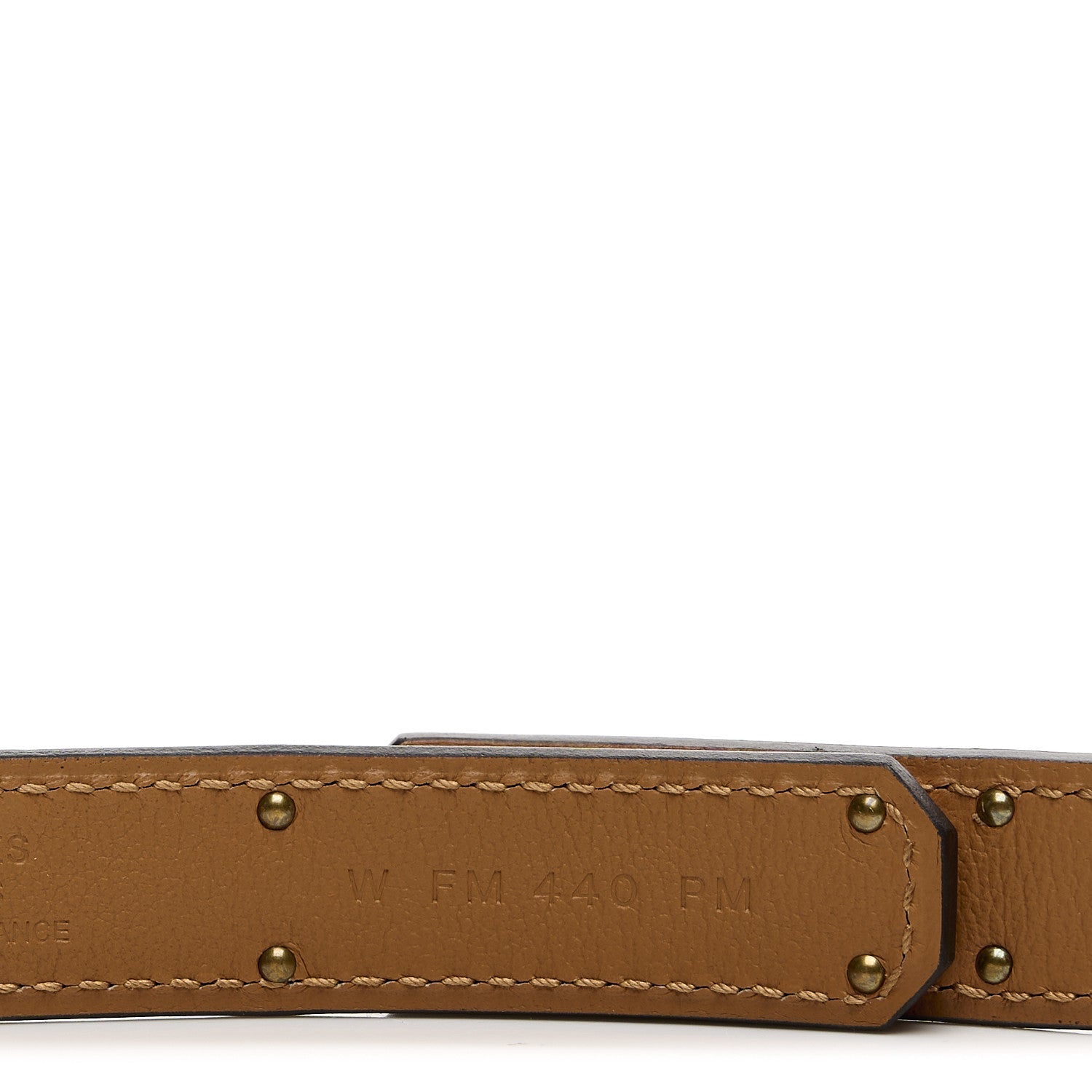 Epsom Kelly Belt Black