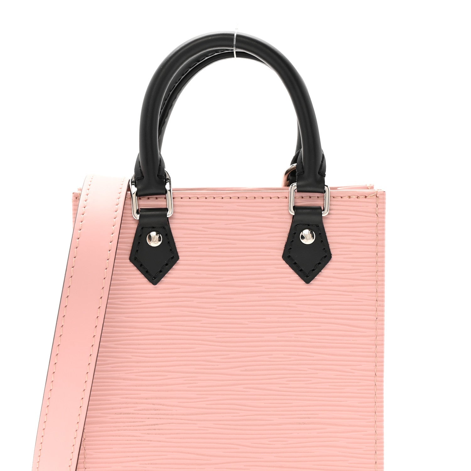 Epi Petit Sac Plat Rose Ballerine