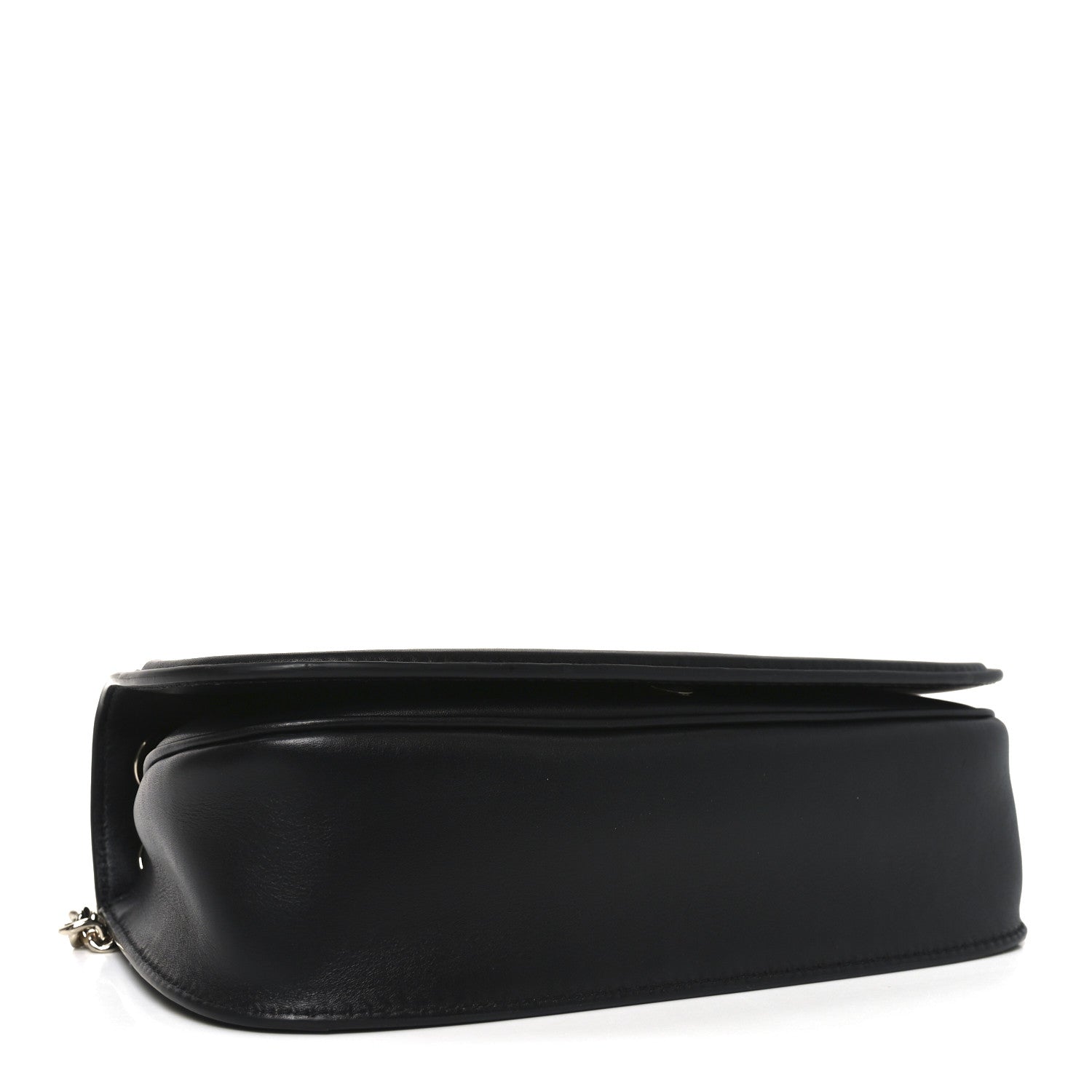 Calfskin Blondie Medium Shoulder Bag Black