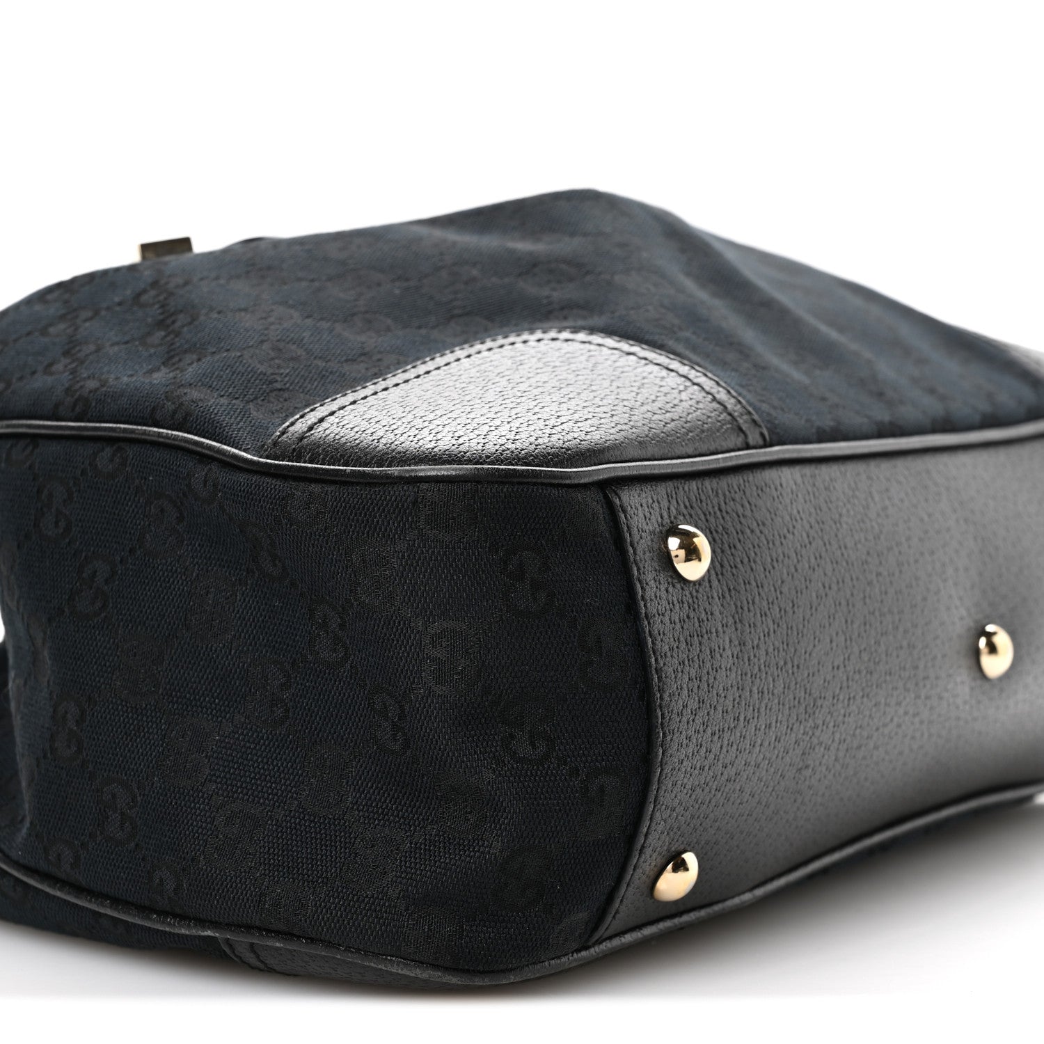 Monogram Medium Princy Tote Black