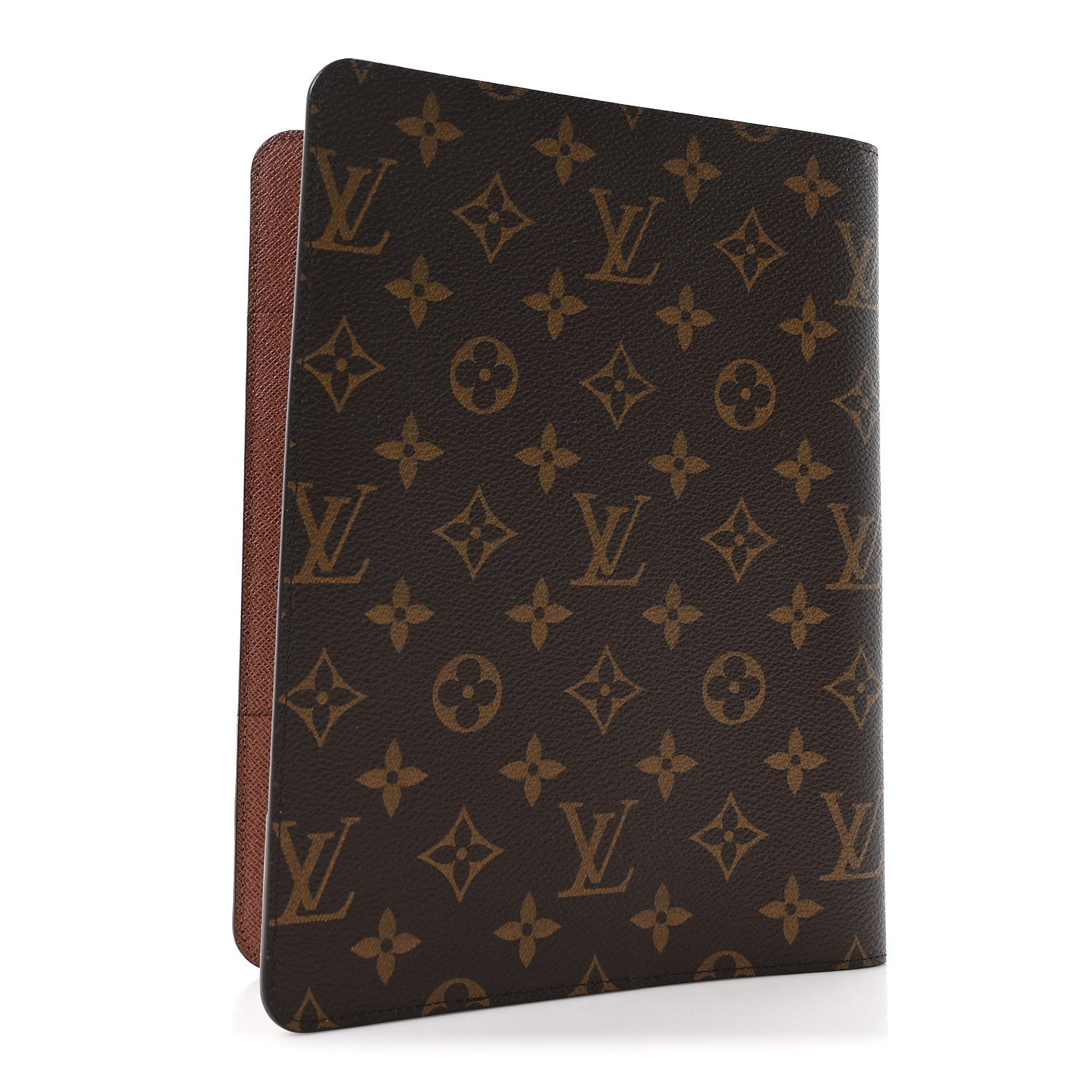Monogram Desk Agenda Cover