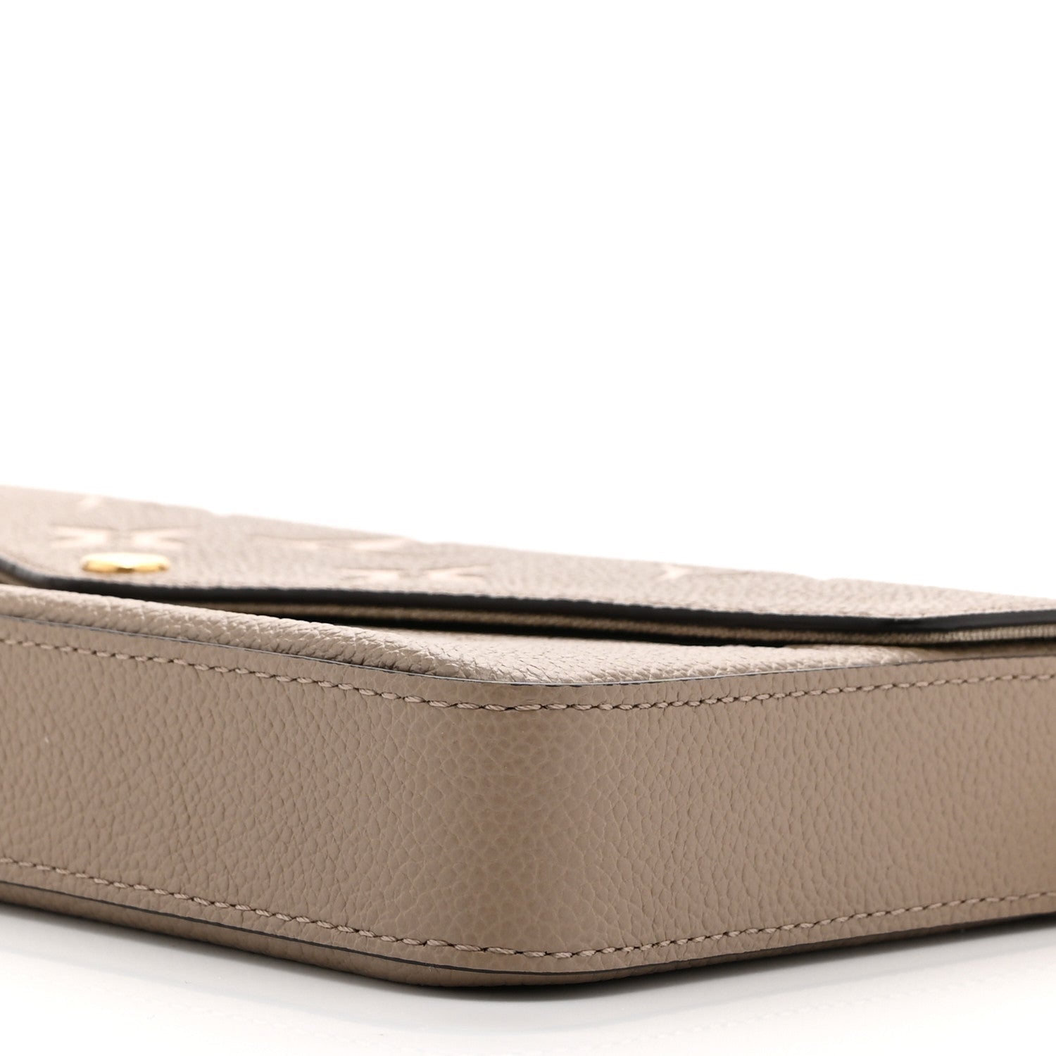 Empreinte Monogram Giant Felicie Pochette Tourterelle Creme