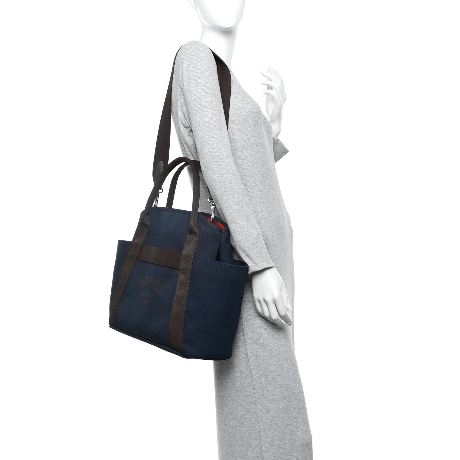 Toile Sac De Pansage Groom Bleu Navy Feu