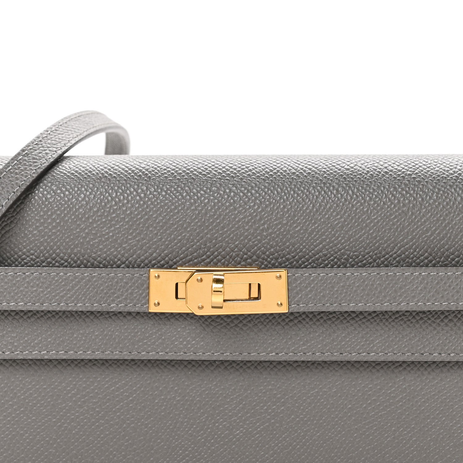Epsom Kelly To Go Wallet Gris Meyer