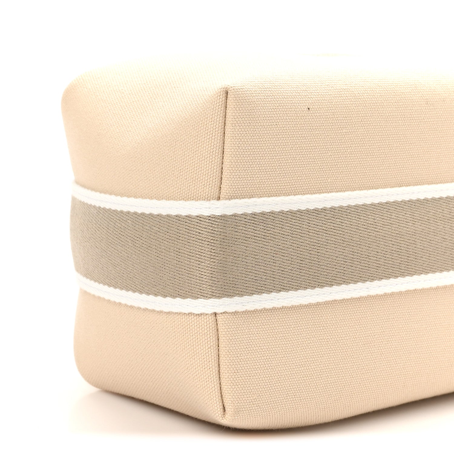 Canvas Small Bride-A-Brac Pouch Natural