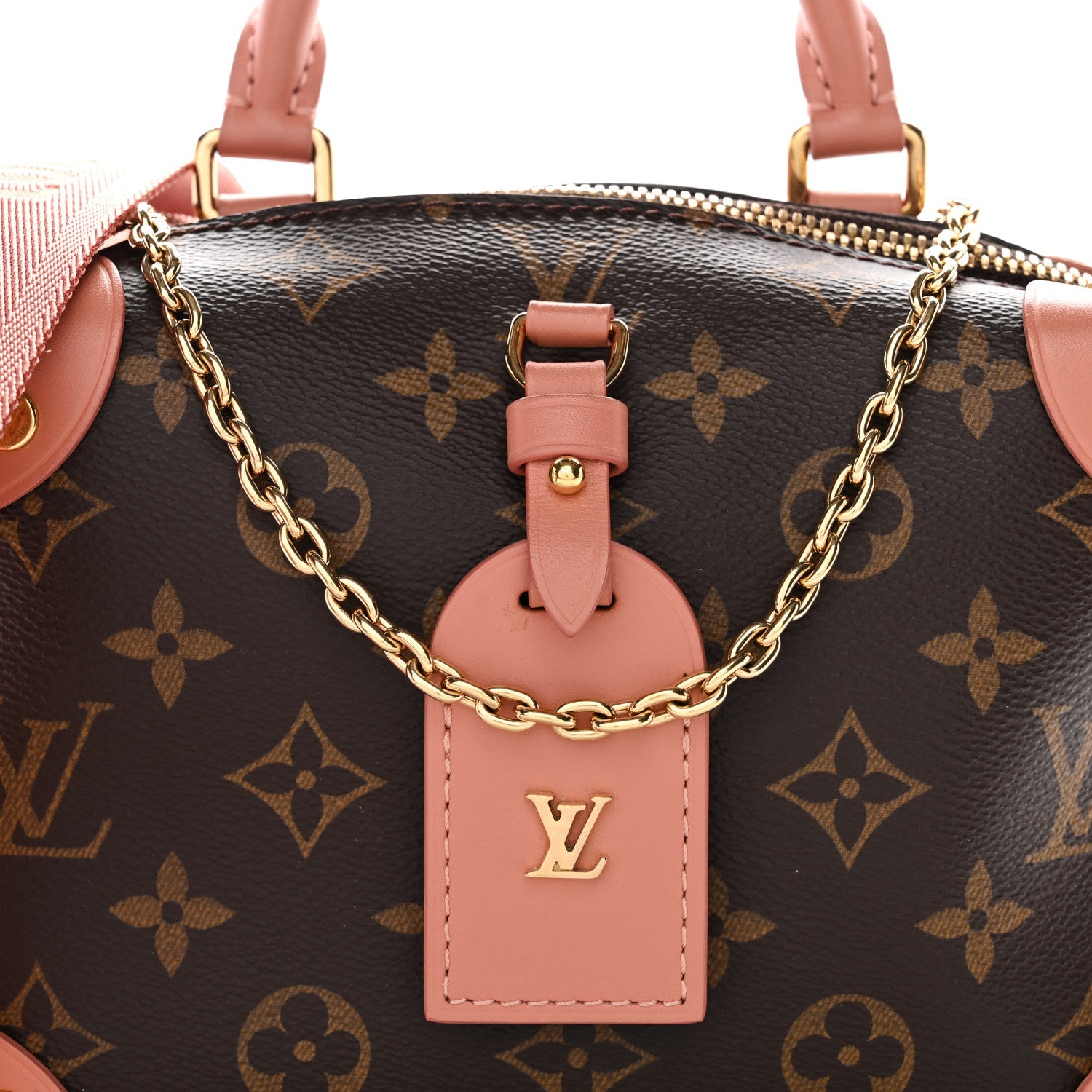 Monogram Petite Malle Souple Peach