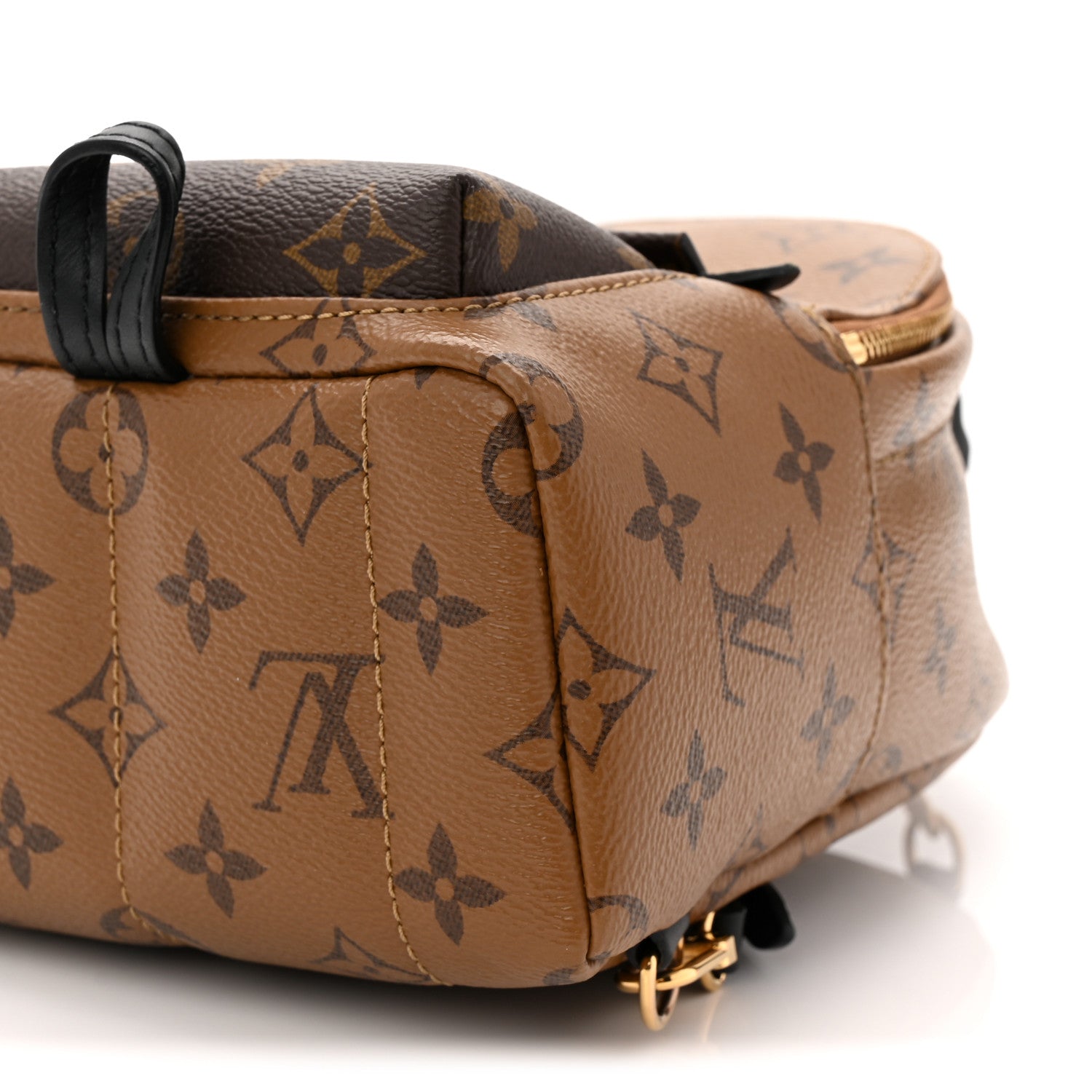 Reverse Monogram Palm Springs Backpack Mini