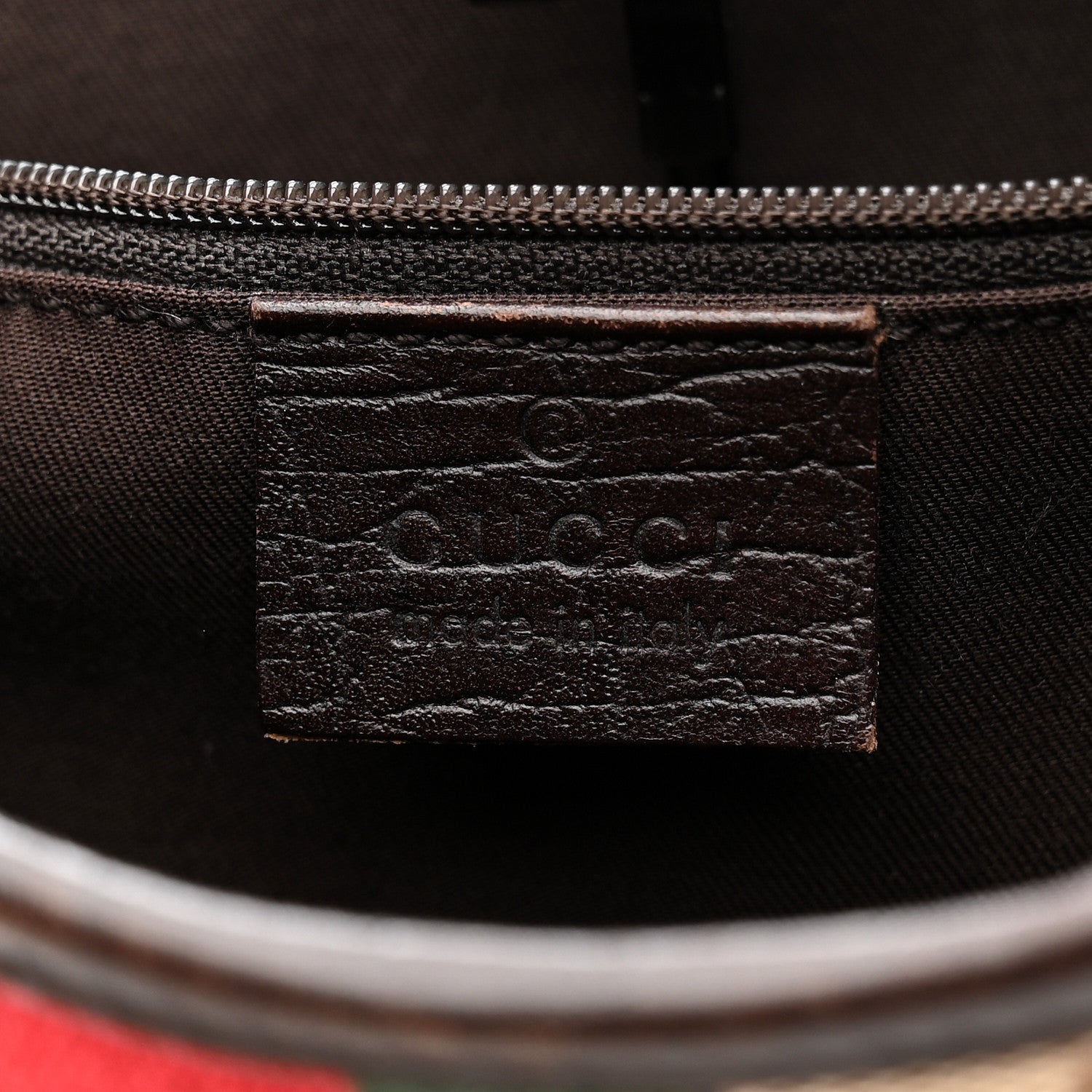 Monogram Web Jackie O Hobo Dark Brown