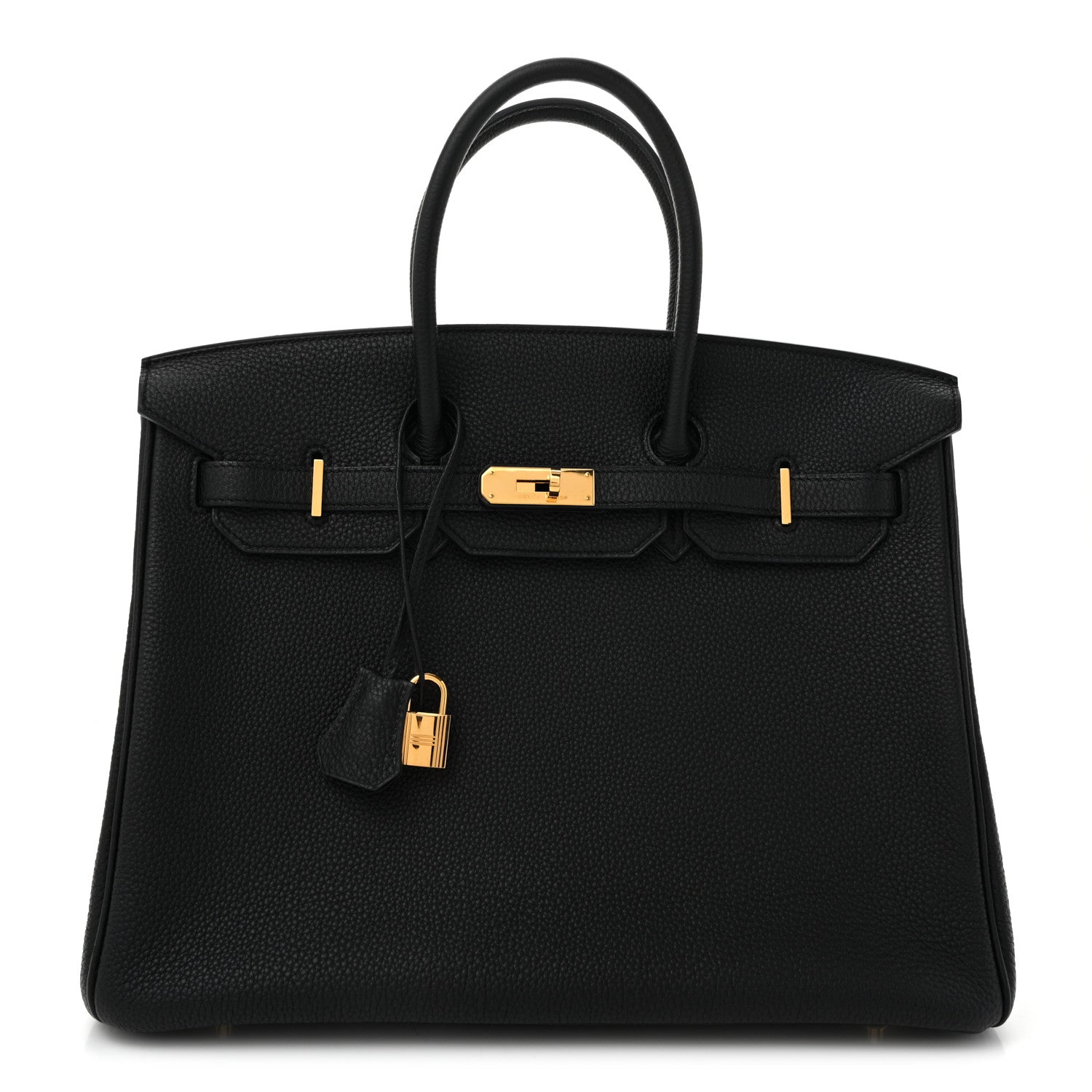 Togo Birkin 35 Black