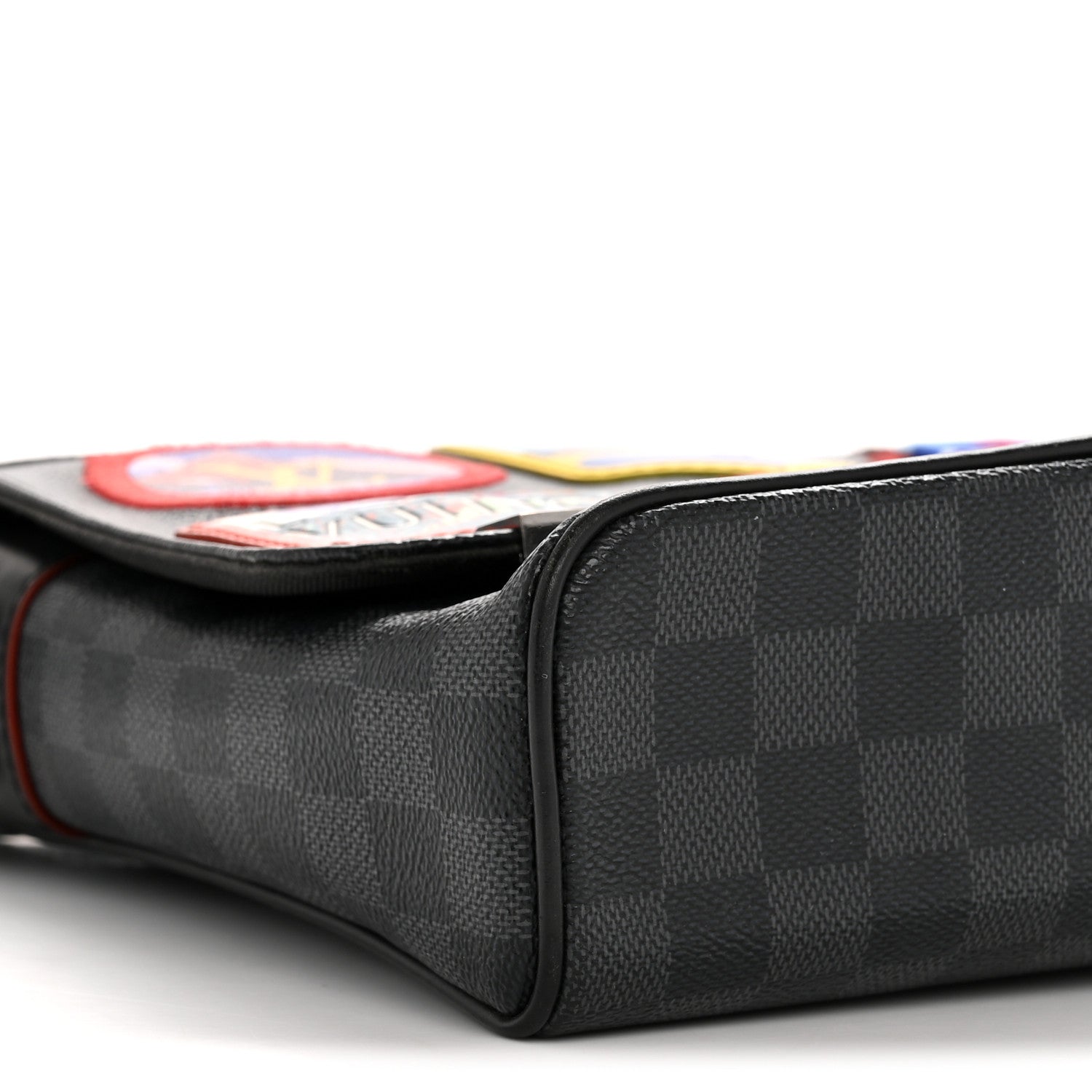 Damier Graphite Alps District PM