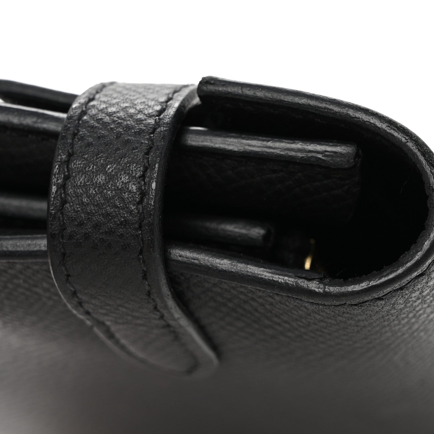 Epsom Kelly Longue Wallet Black