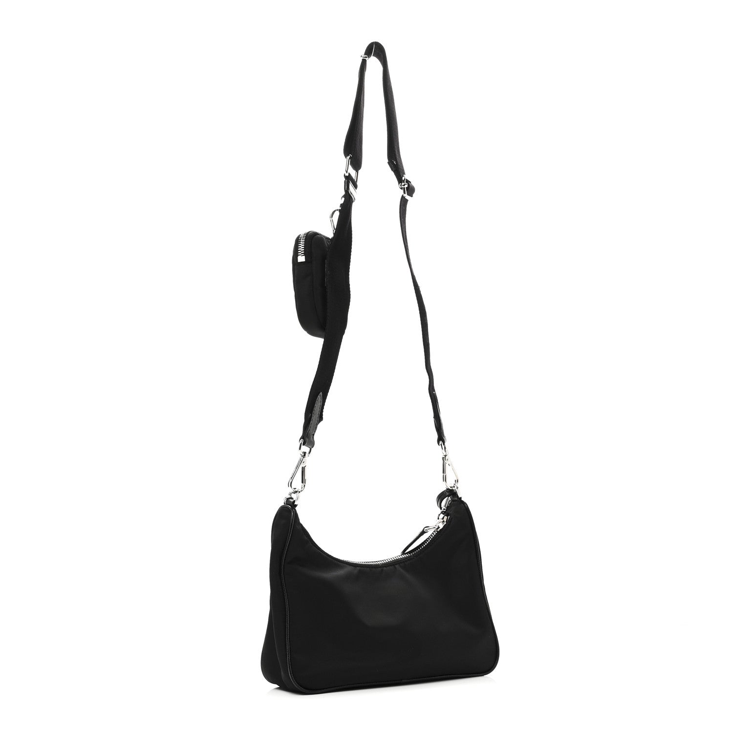 Nylon Re-Edition 2005 Shoulder Bag Black