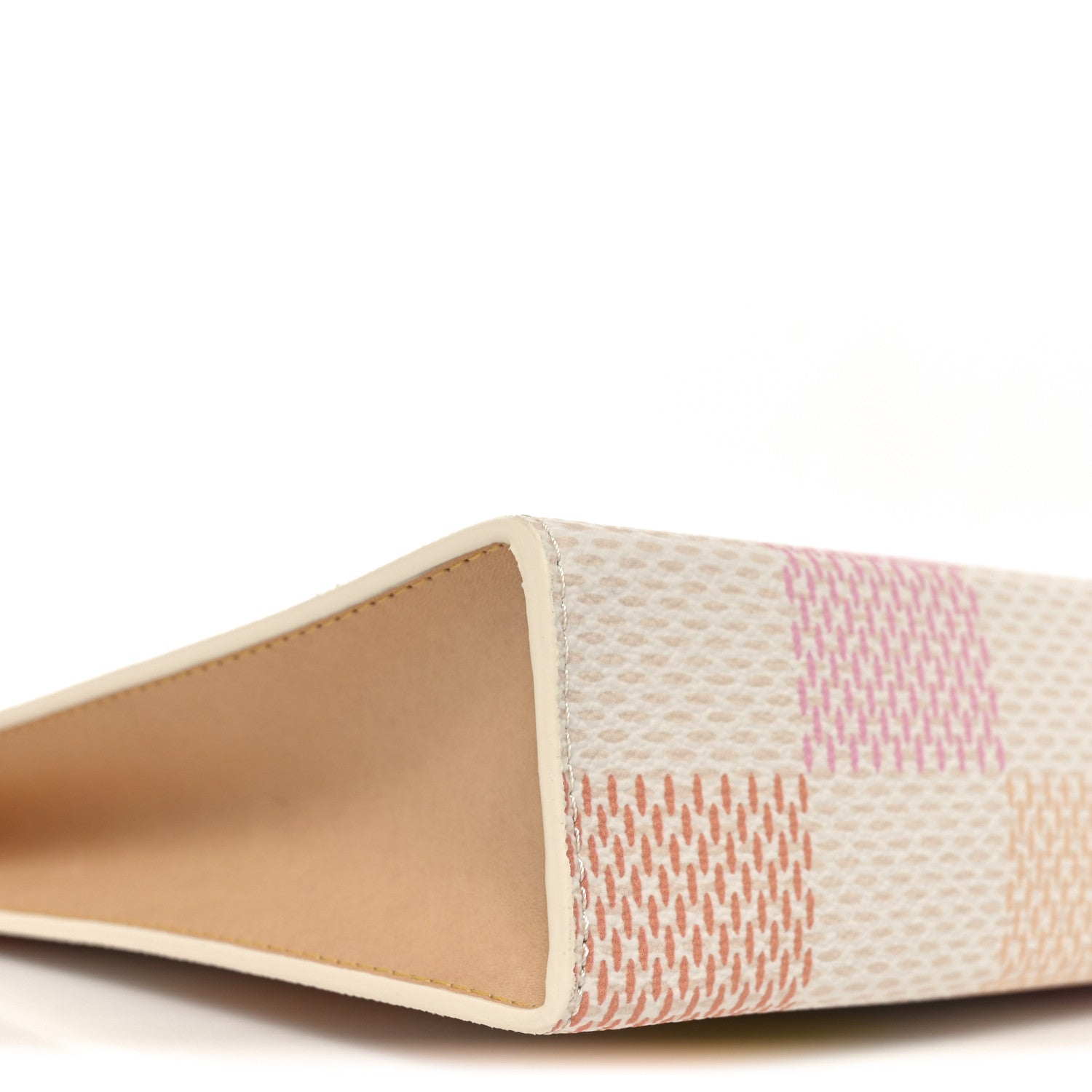 Damier Giant Toiletry Pouch   Peach