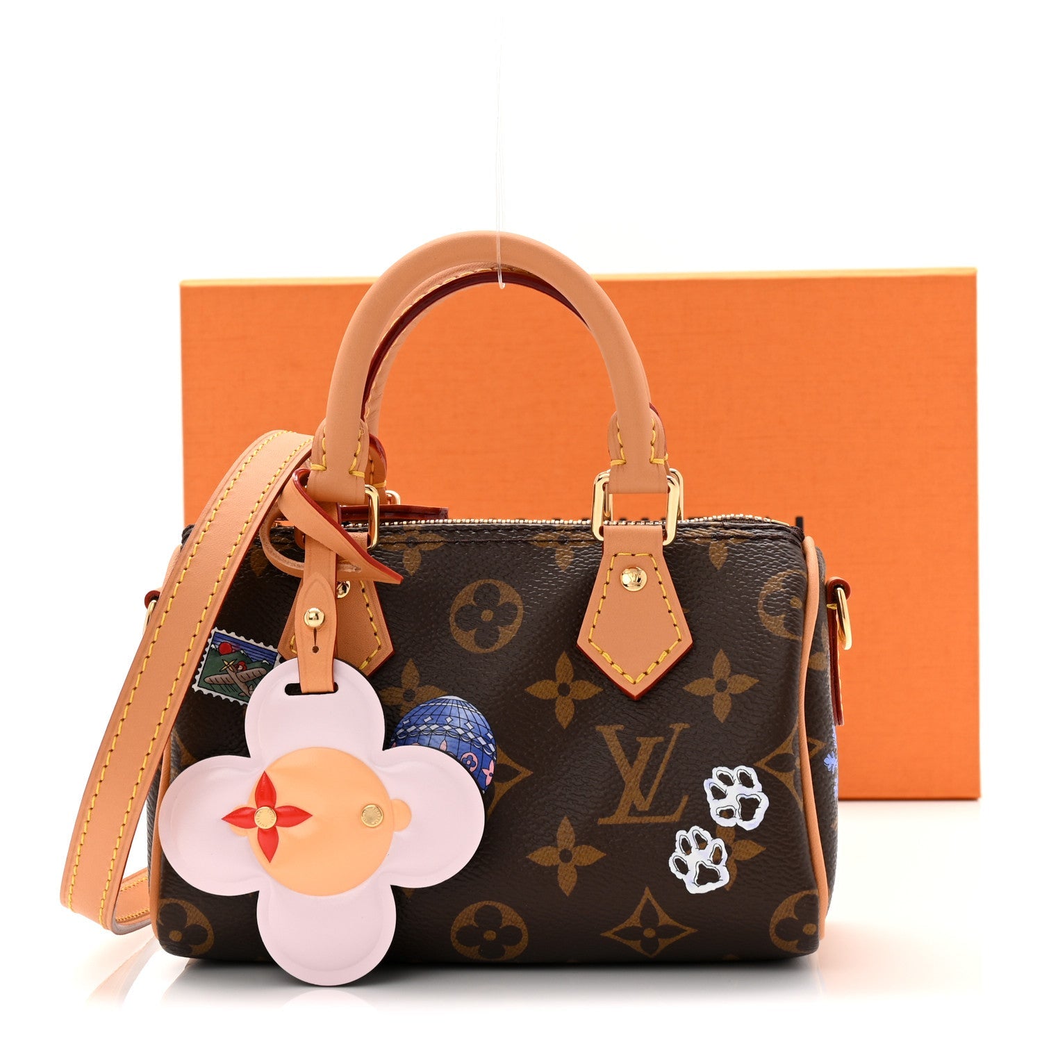 Monogram Vivienne Nano Speedy