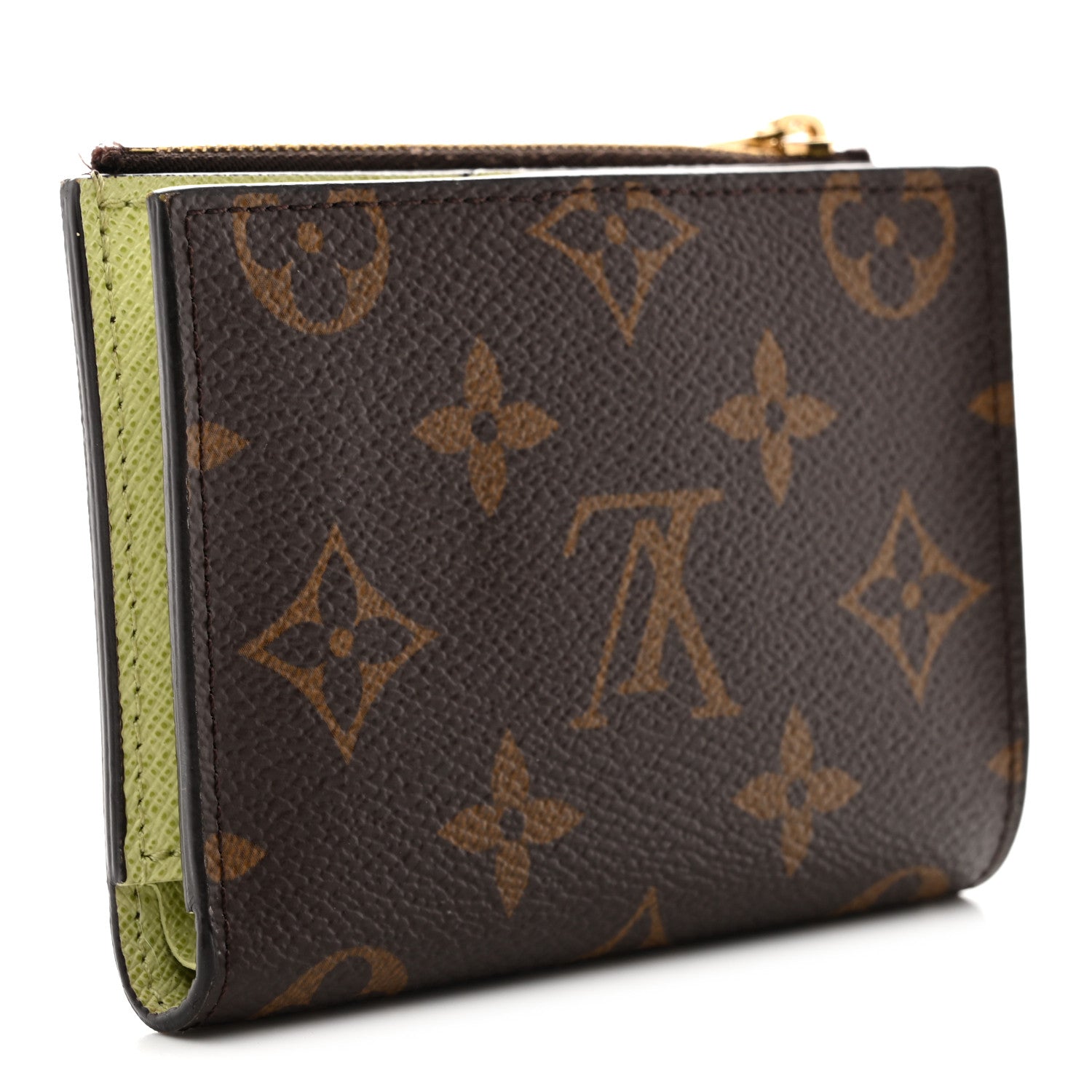 Monogram Lisa Wallet Light Green