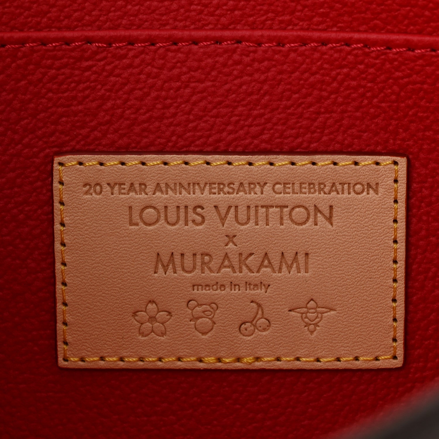 LV X TM Monogram Cerises Toiletry Pouch