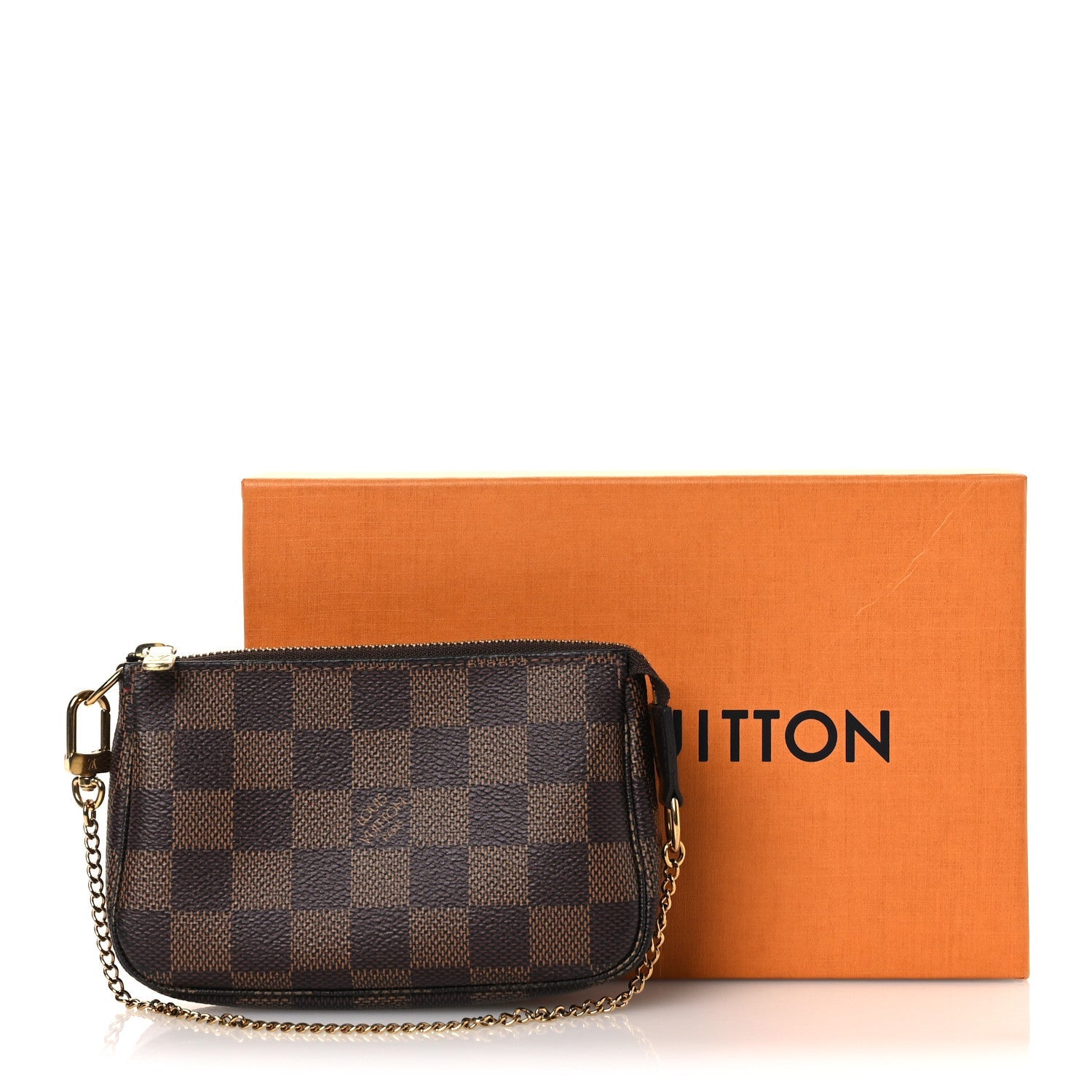 Damier Ebene Mini Pochette Accessories