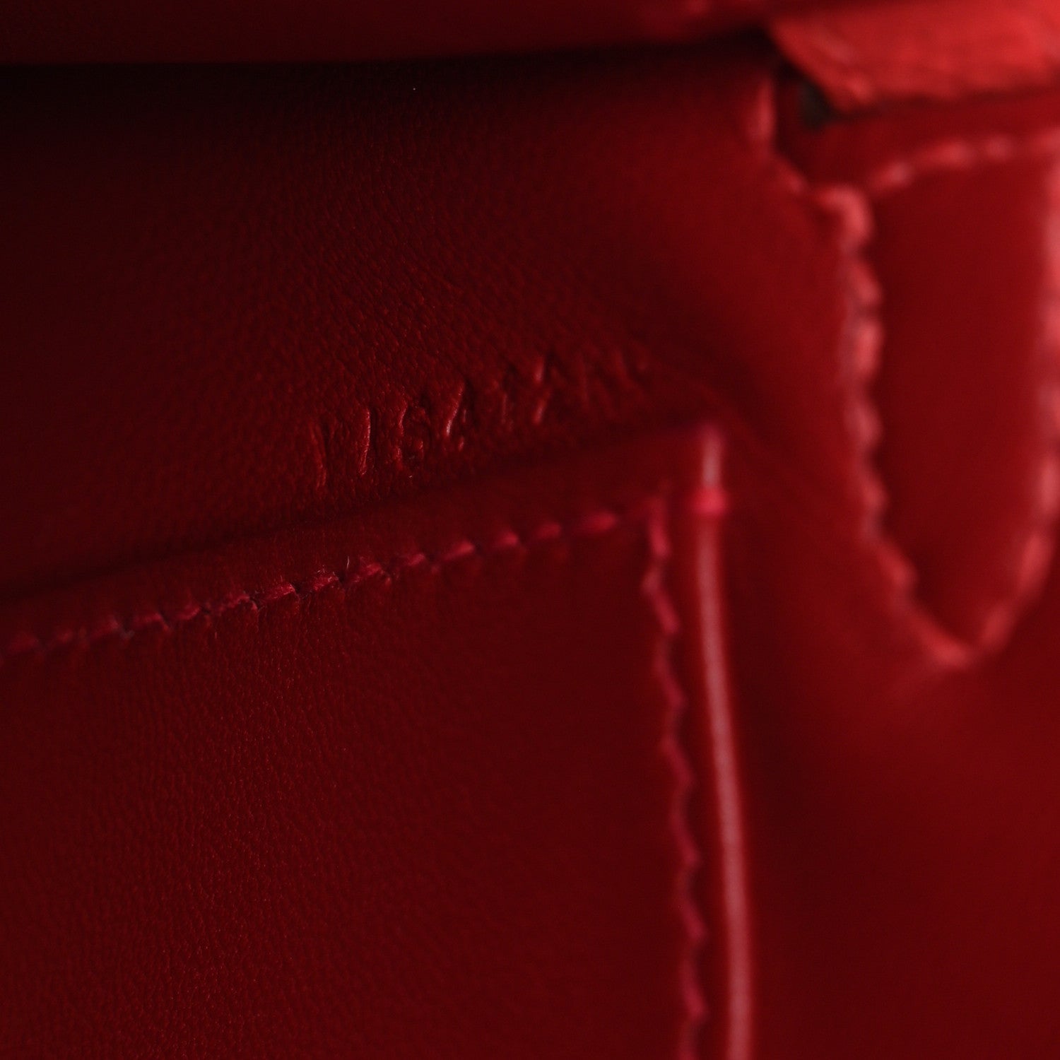 Epsom Verso Mini Kelly Sellier 20 Rose Jaipur Rouge Vif