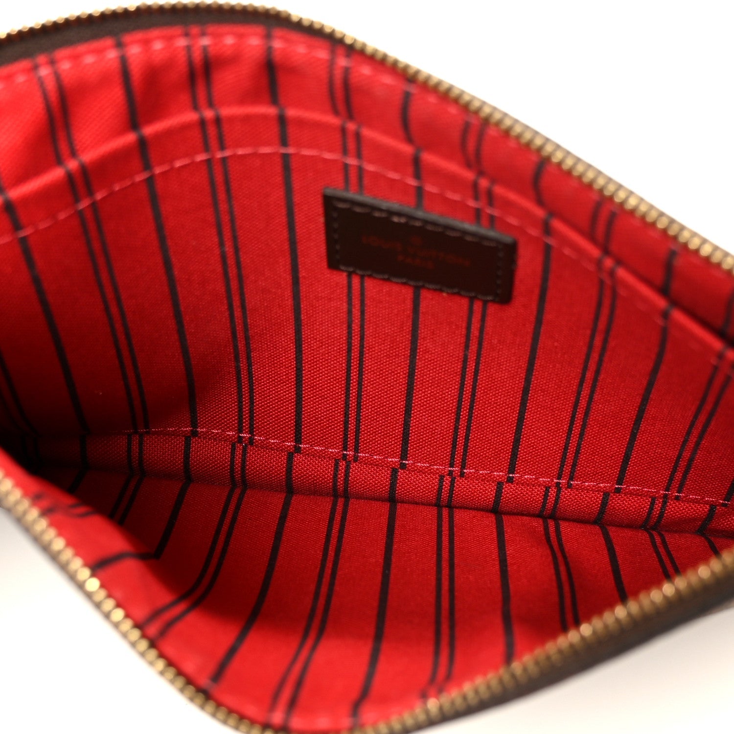Damier Ebene Neverfull MM GM Pochette