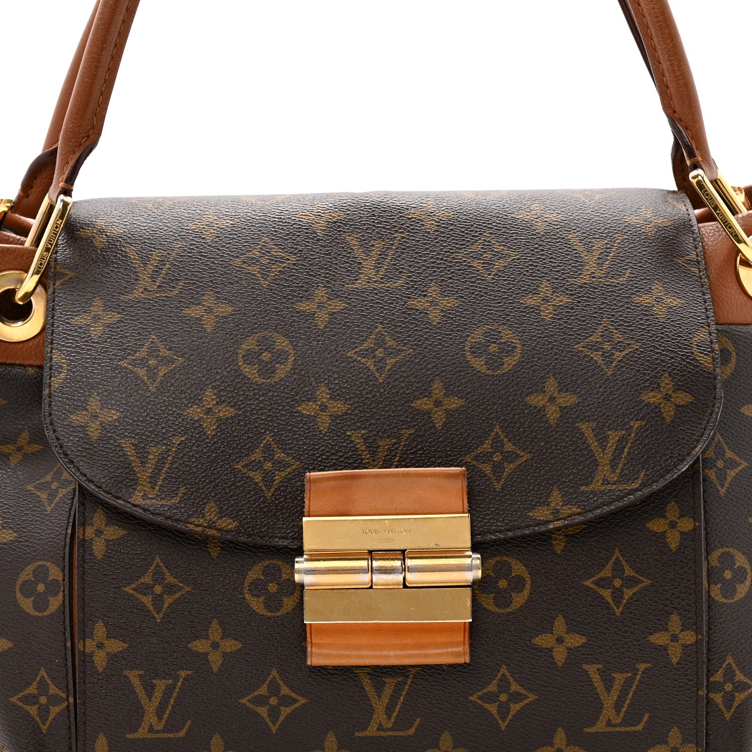 Monogram Olympe Camel