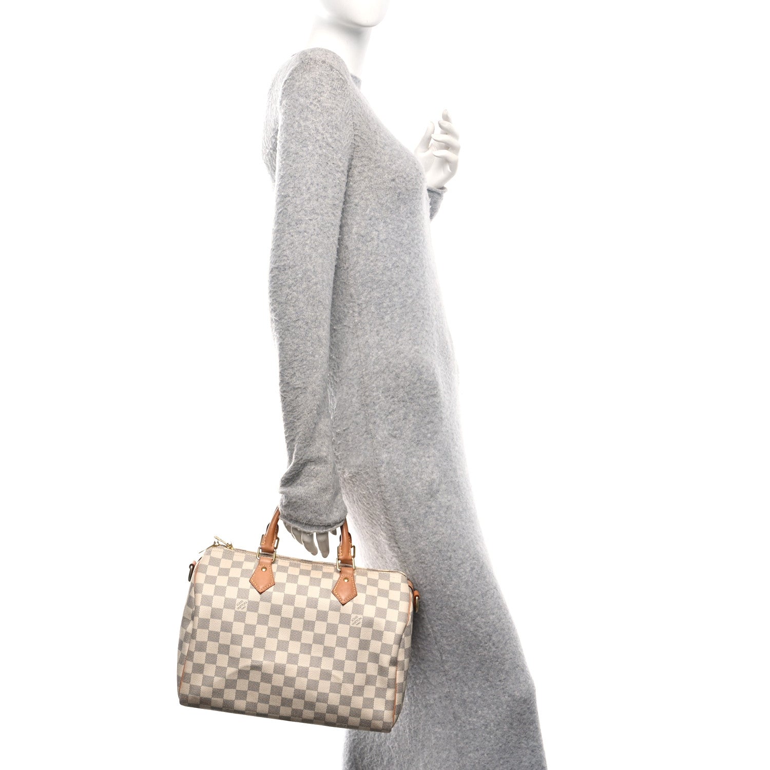 Damier Azur Speedy Bandouliere 30