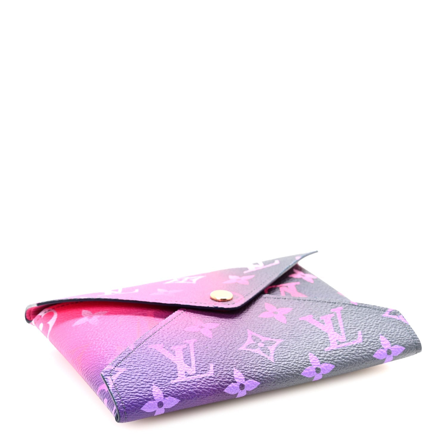 Monogram Spring In The City Medium Kirigami Pochette Insert Midnight Fuchsia