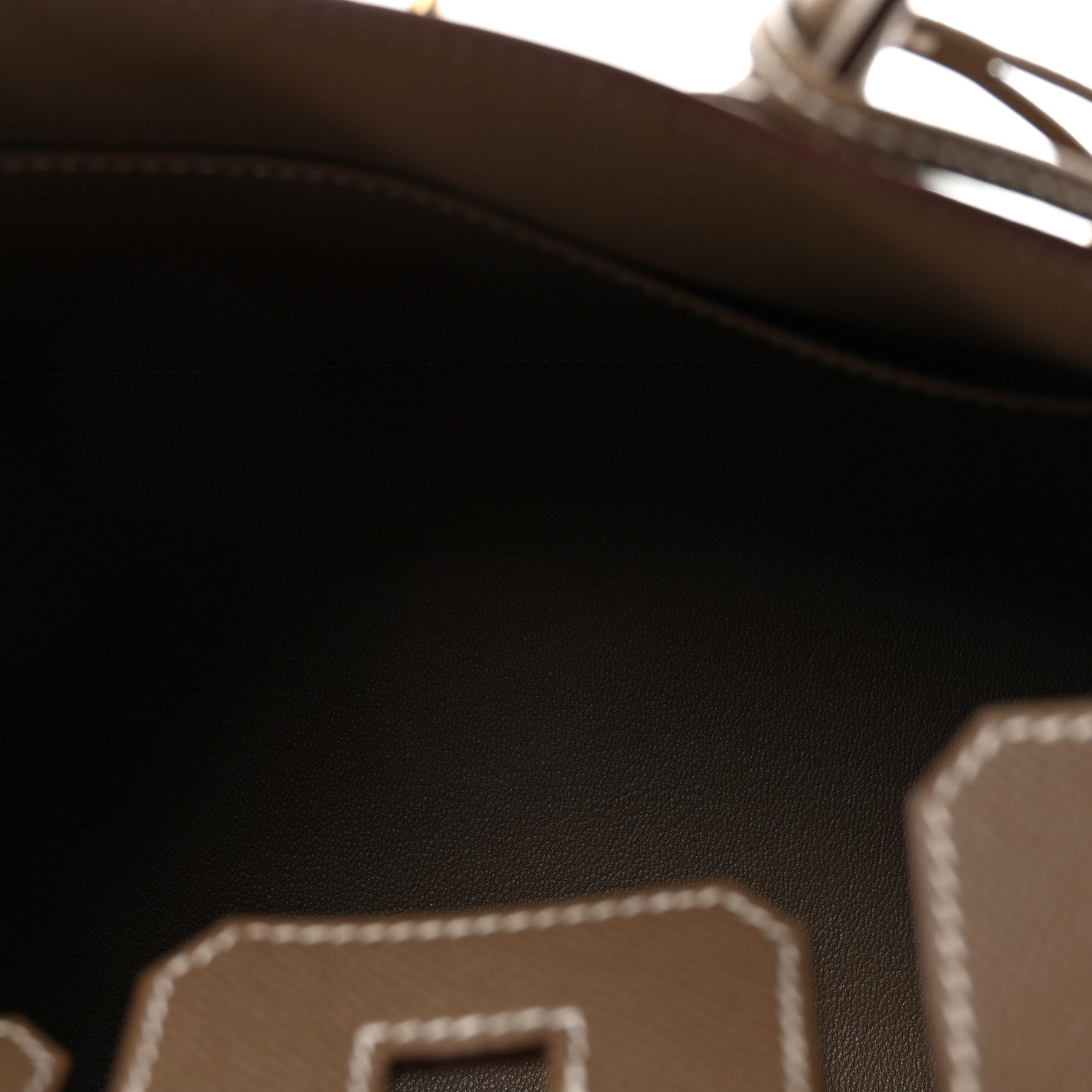 Epsom Birkin Sellier 25 Etoupe