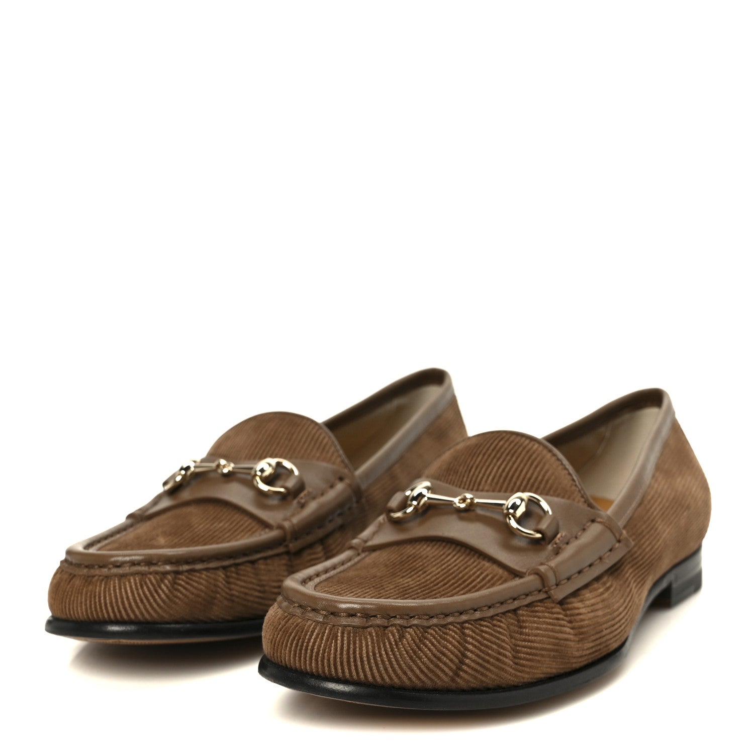 Corduroy Womens 1953 Horsebit Loafers 36 Velvety Camel