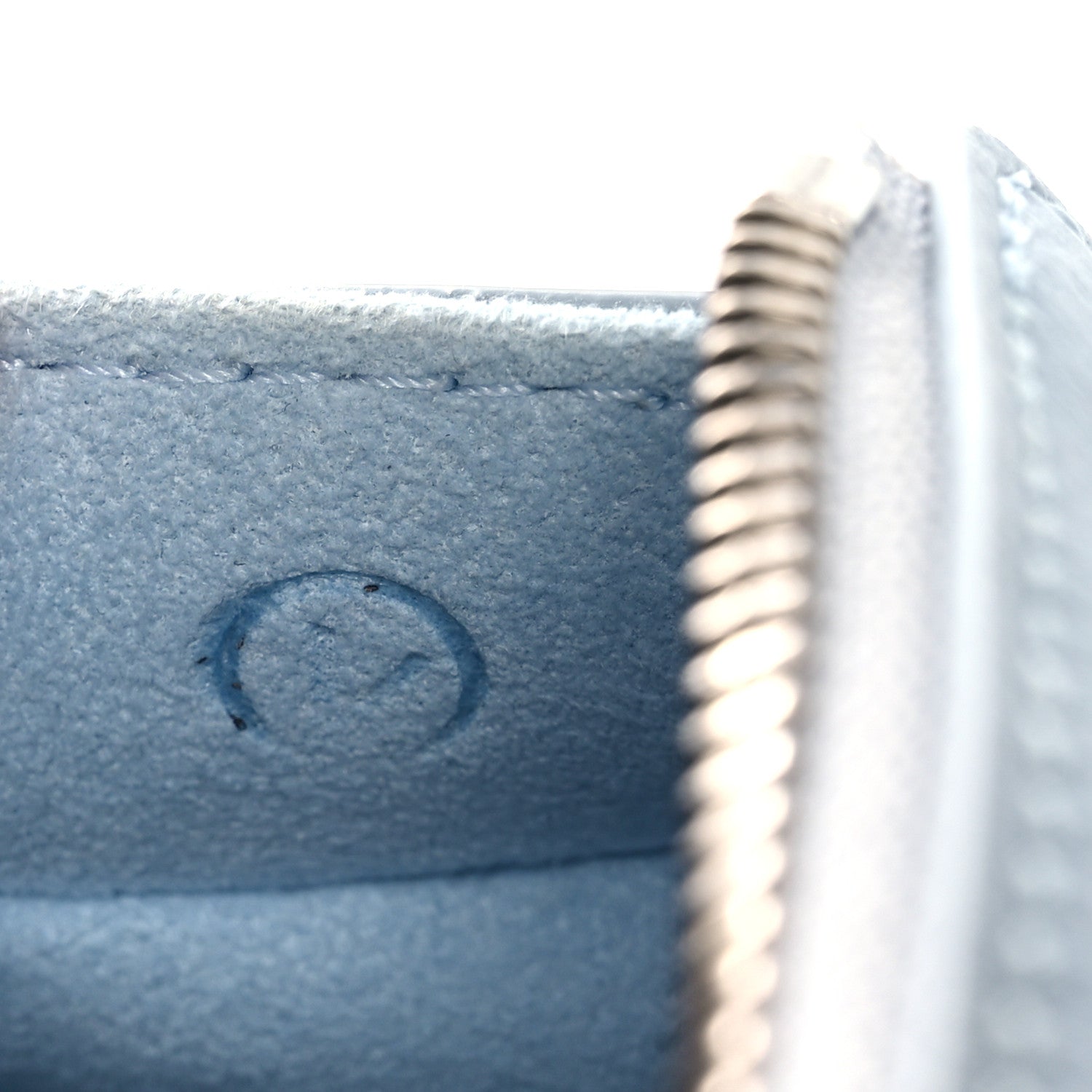 Calfskin Side Trunk PM Blue
