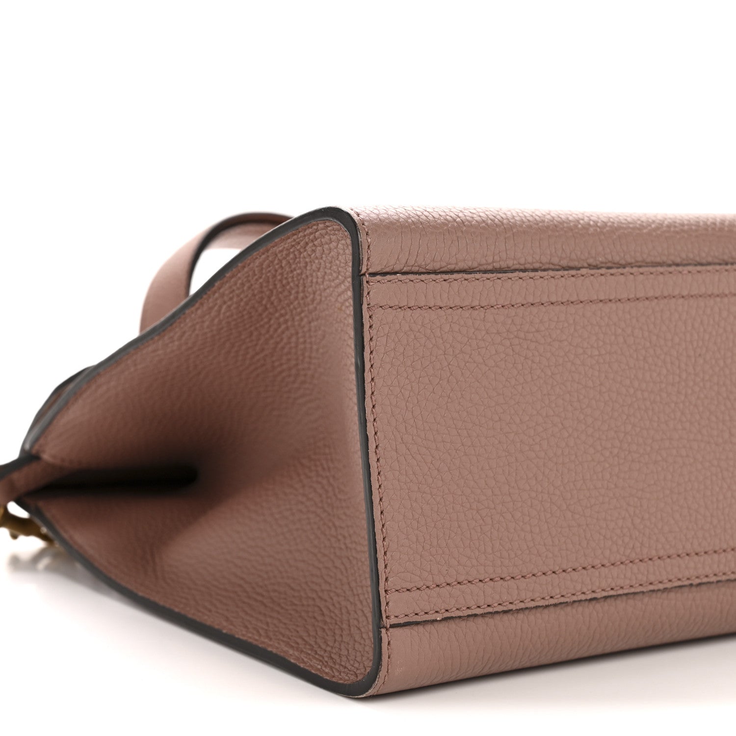 Calfskin Small GG Marmont Top Handle Bag Rosy Phard